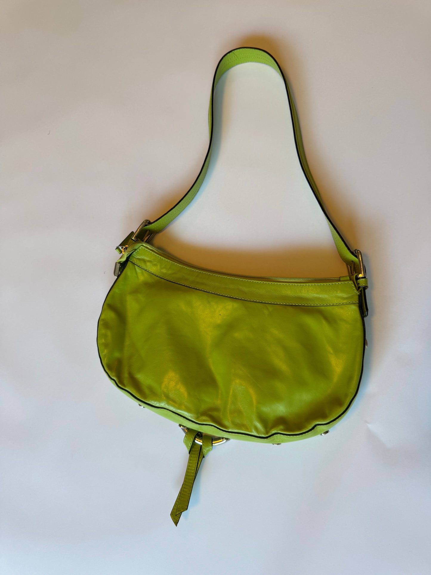 D&G 2000s Green Purse