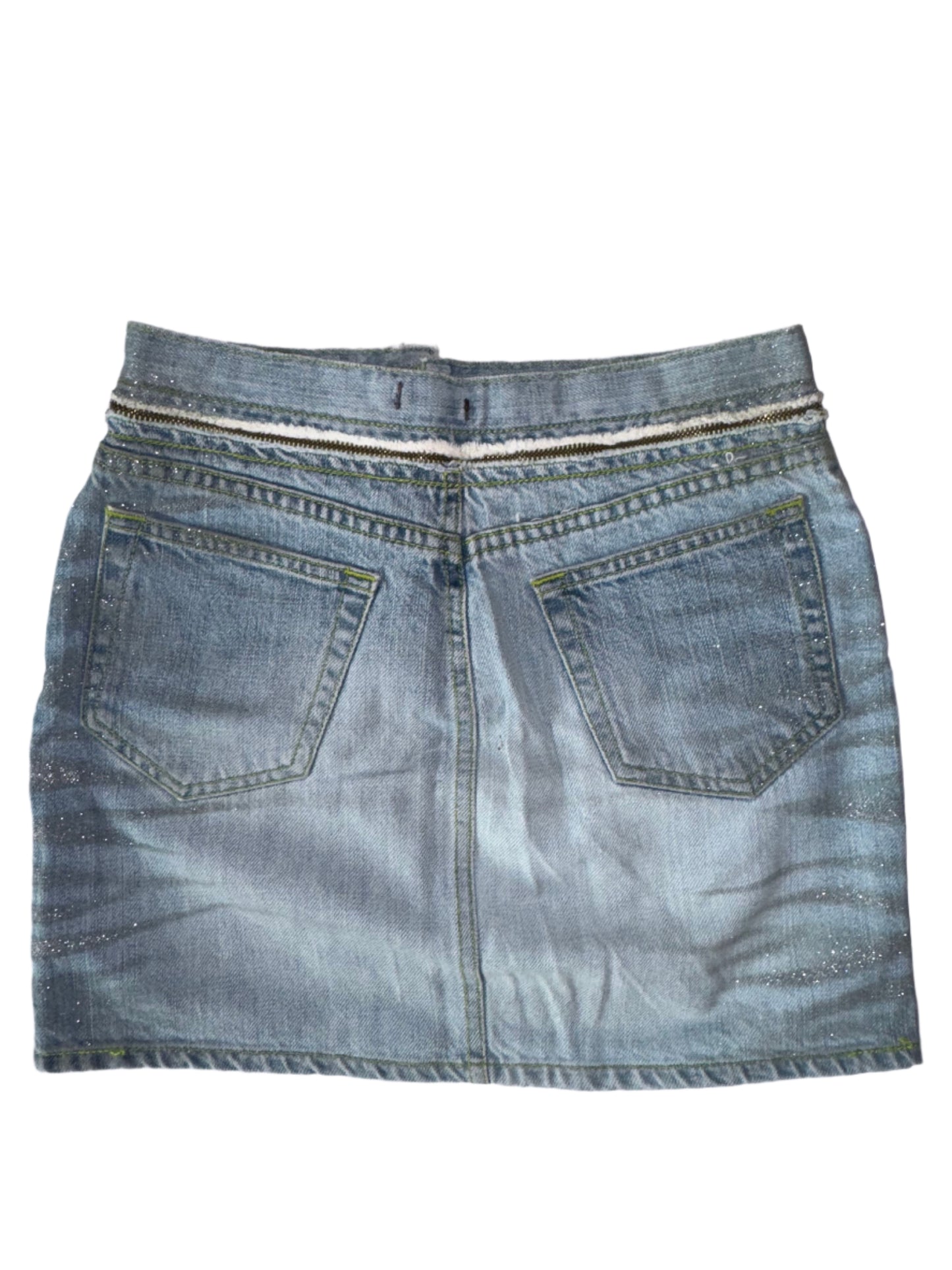 Embellished Exte Mini Skirt