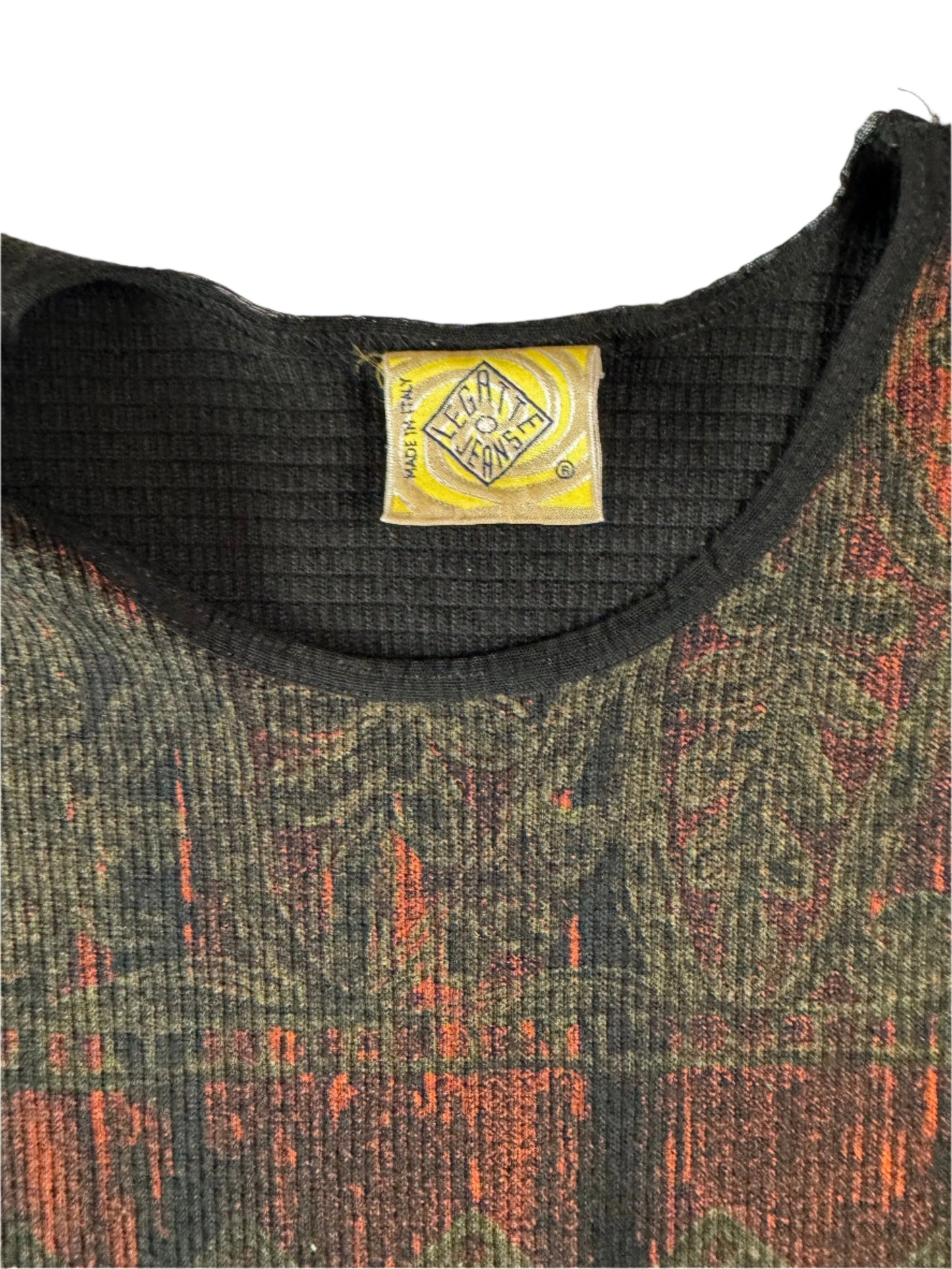 Legatte Mesh Sleeve Shirt