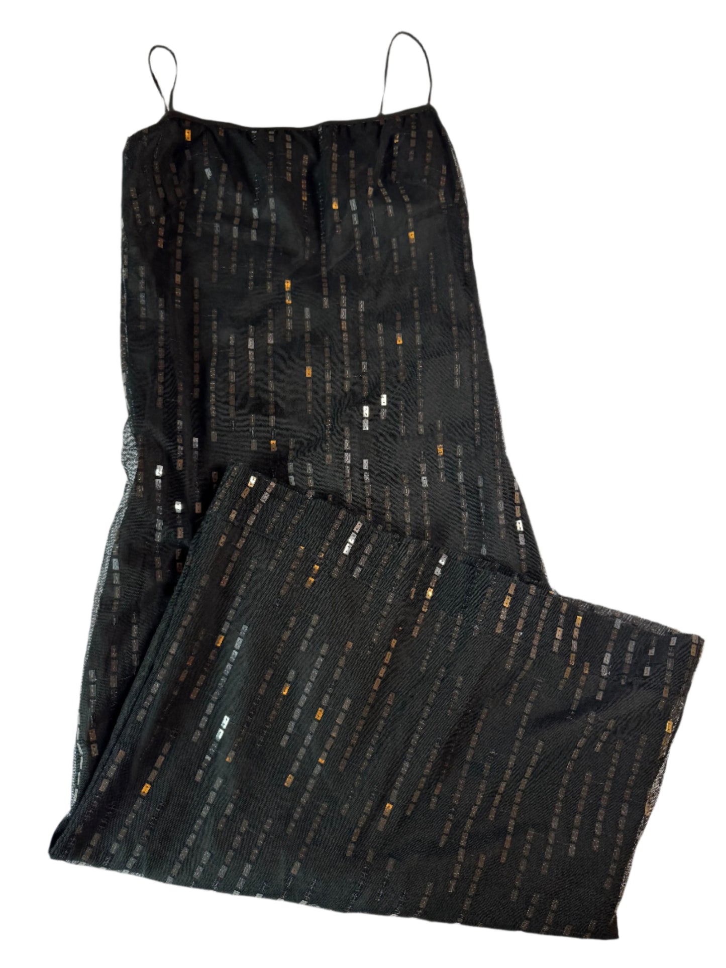 Plein Sud Sequin Maxi Dress