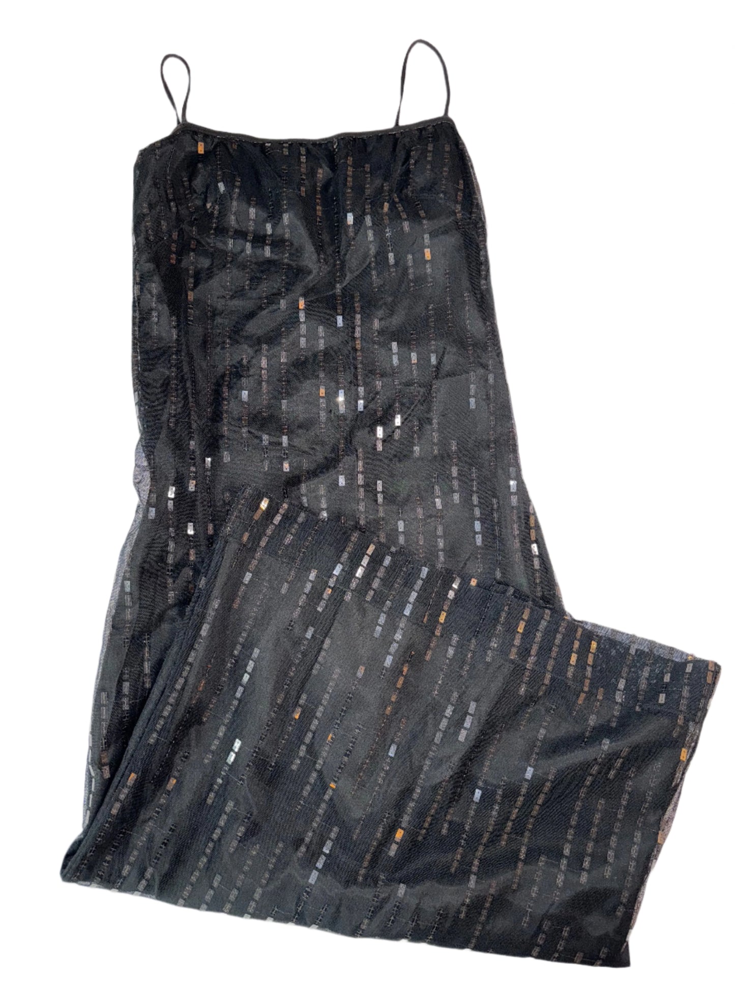 Plein Sud Sequin Maxi Dress