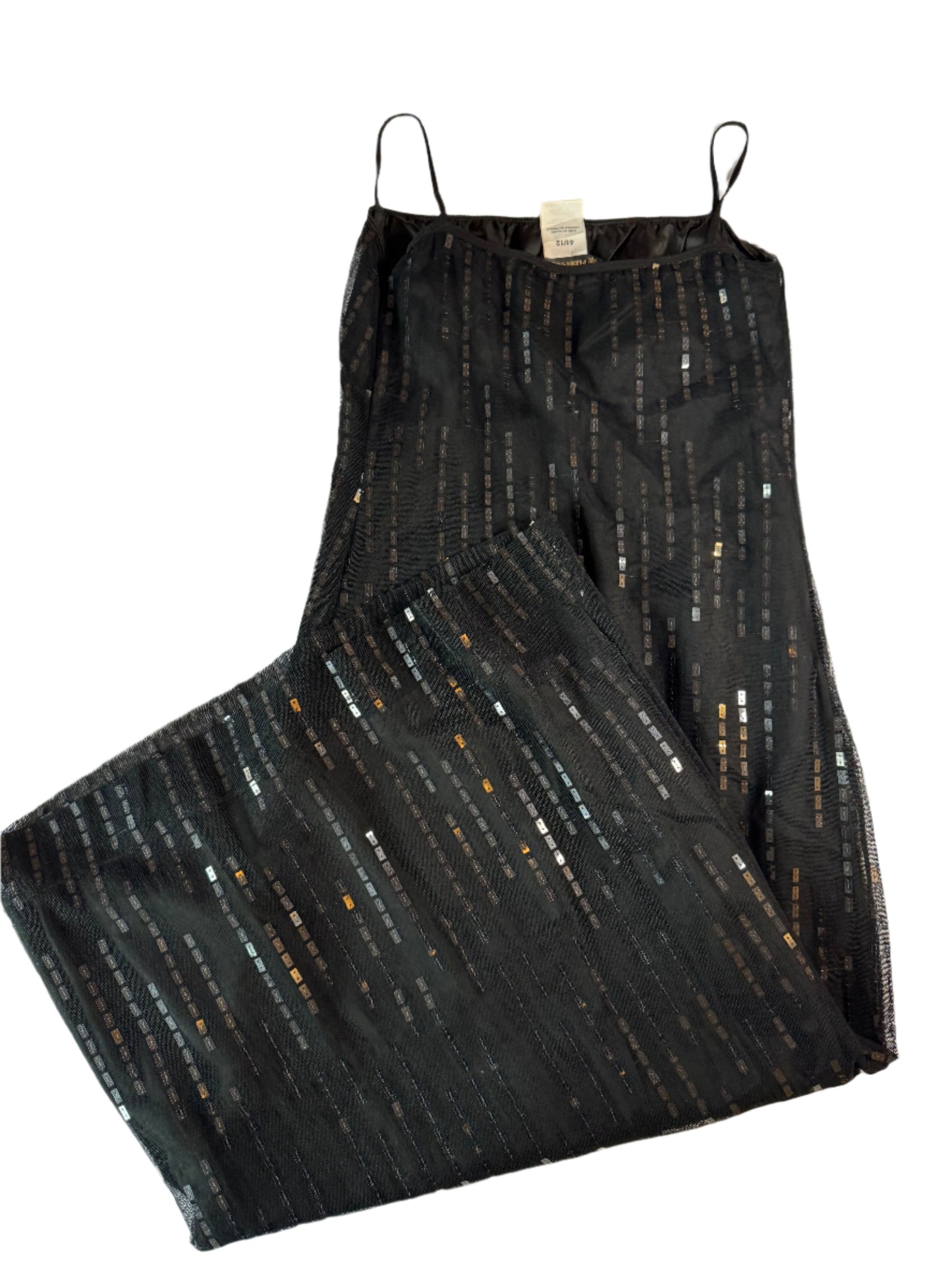 Plein Sud Sequin Maxi Dress