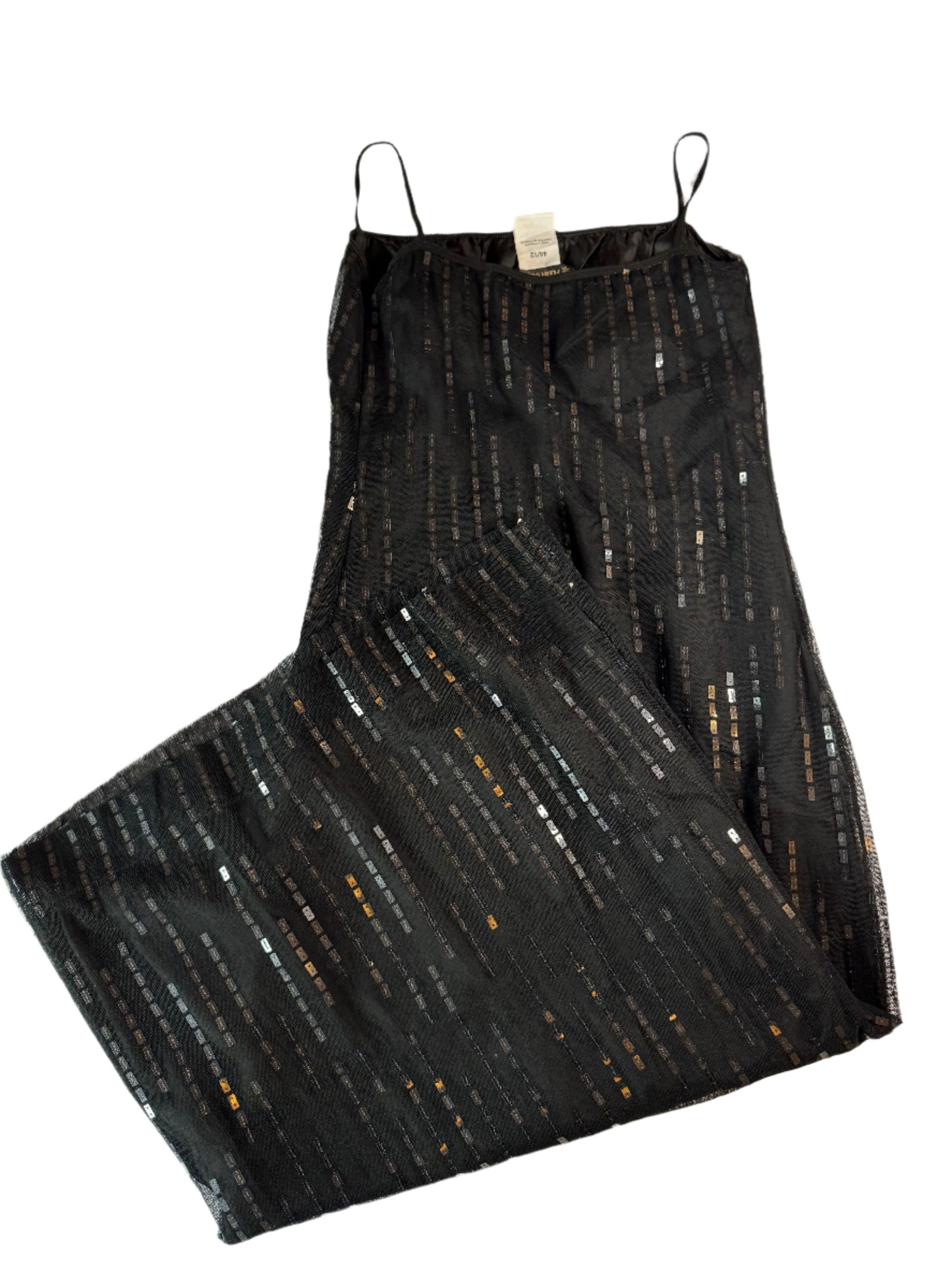 Plein Sud Sequin Maxi Dress