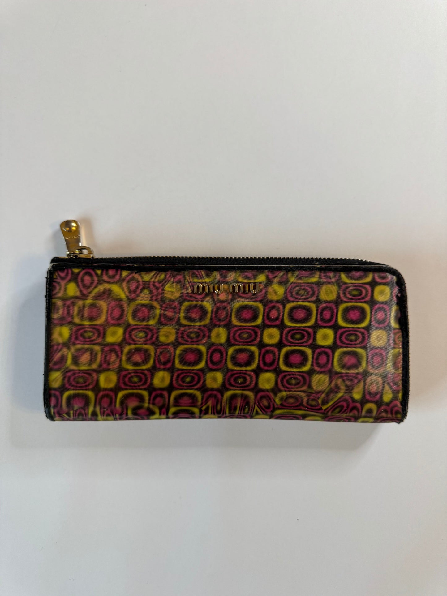 Miu Miu Holographic Lenticular Wallet from 1999