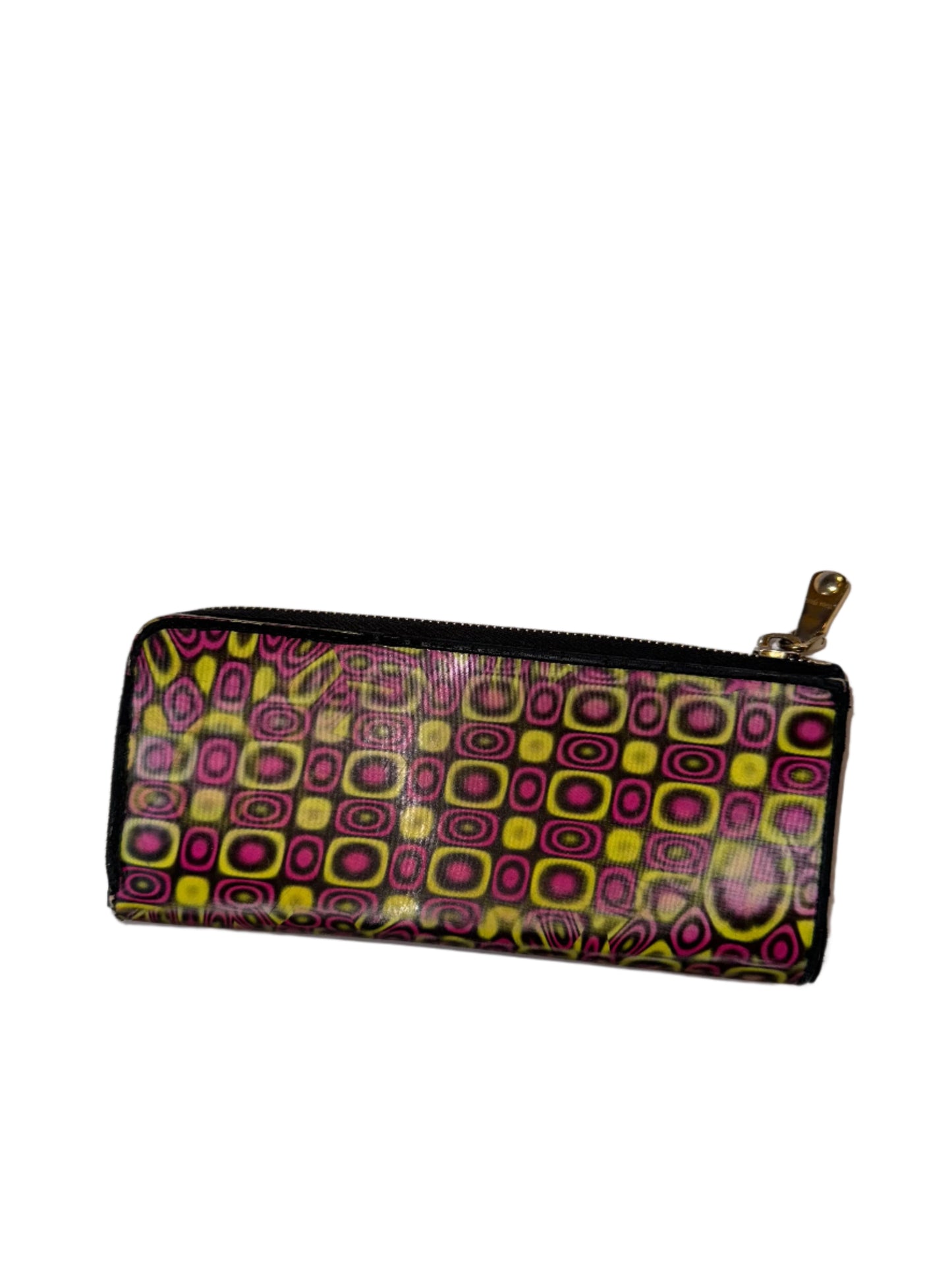 Miu Miu Holographic Lenticular Wallet from 1999