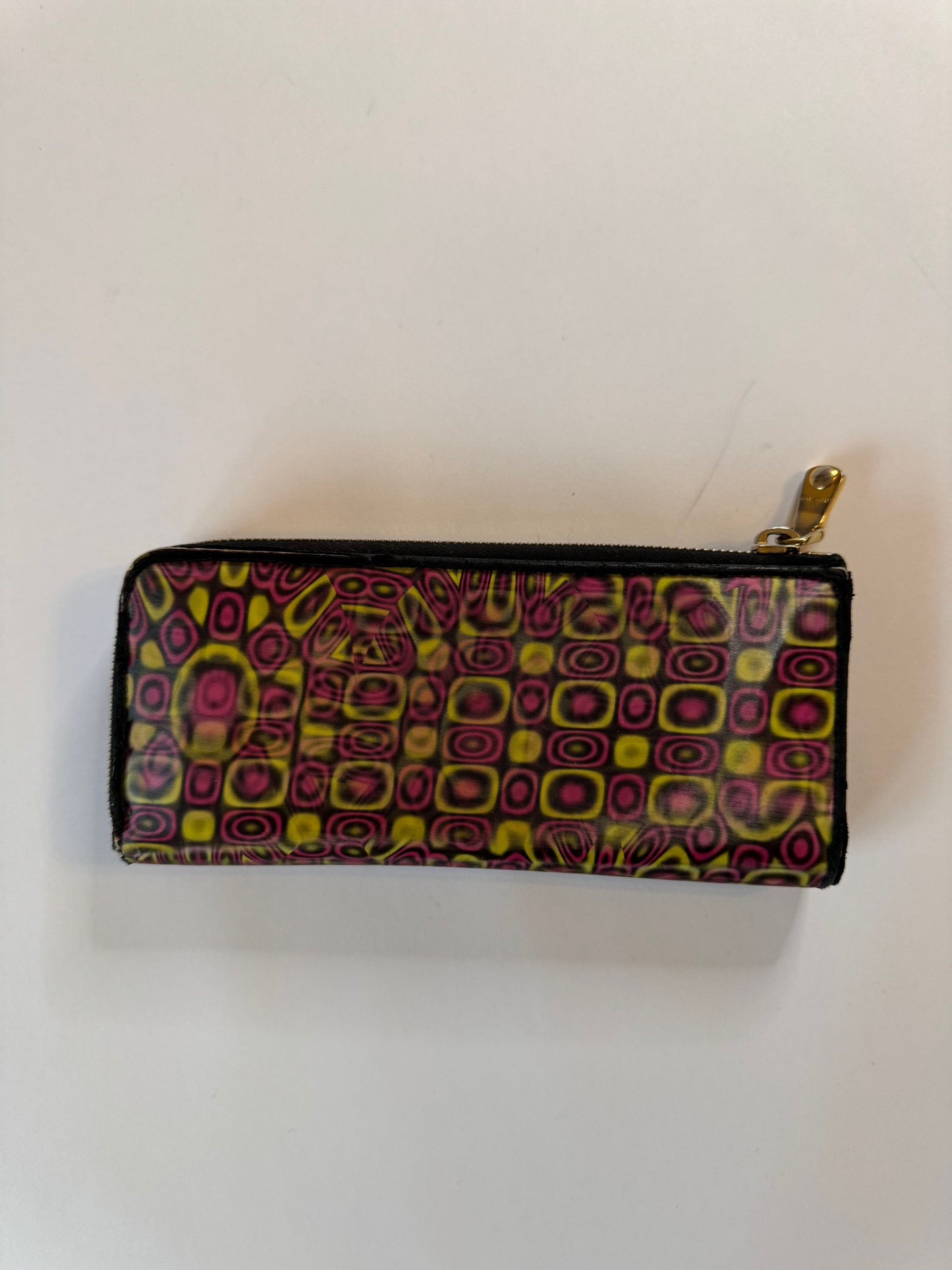 Miu Miu Holographic Lenticular Wallet from 1999