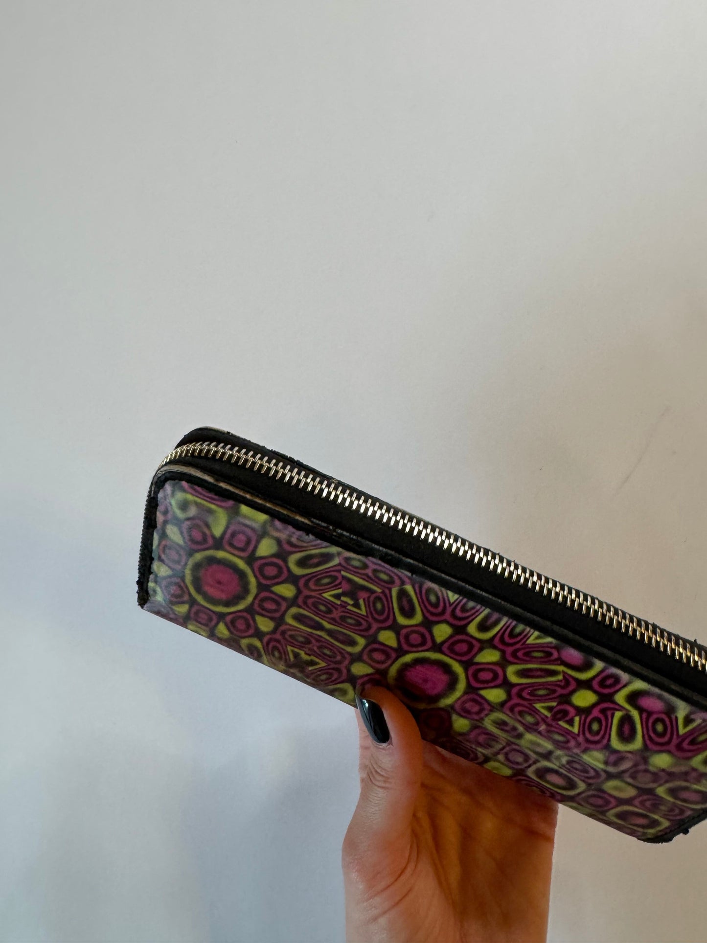 Miu Miu Holographic Lenticular Wallet from 1999