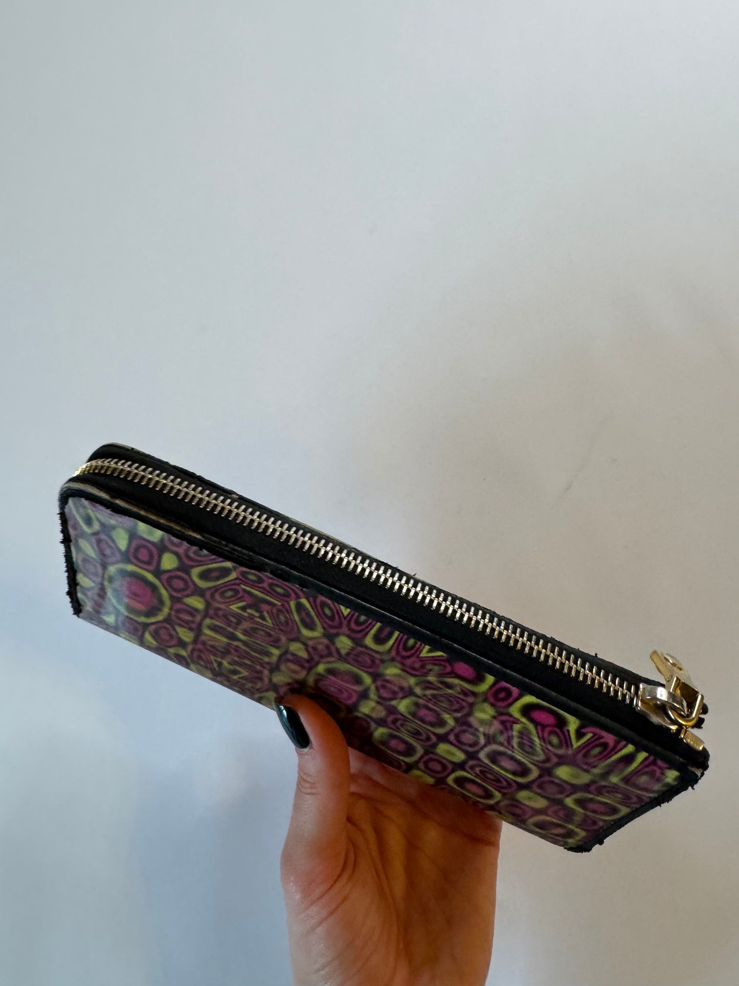 Miu Miu Holographic Lenticular Wallet from 1999