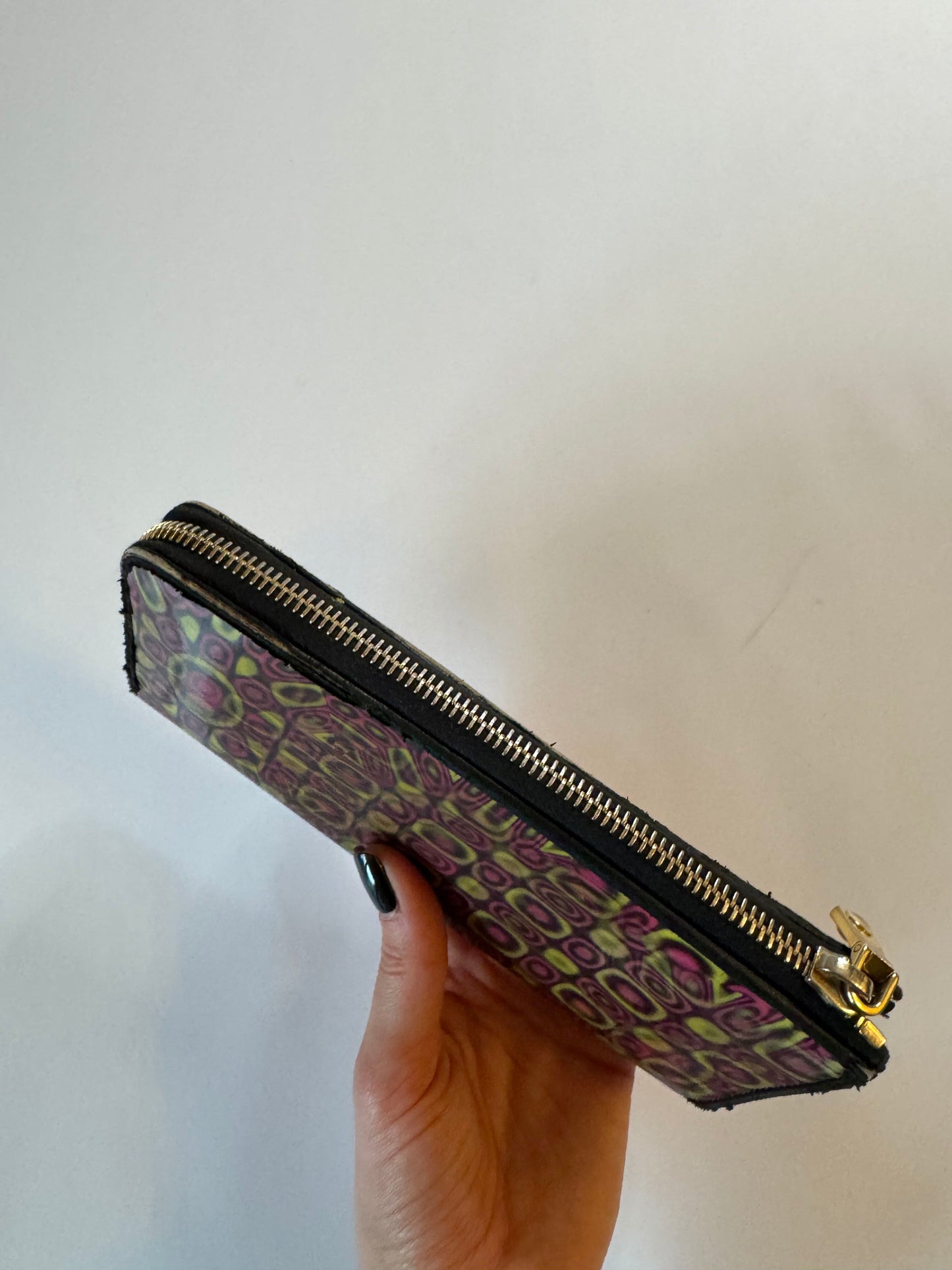 Miu Miu Holographic Lenticular Wallet from 1999