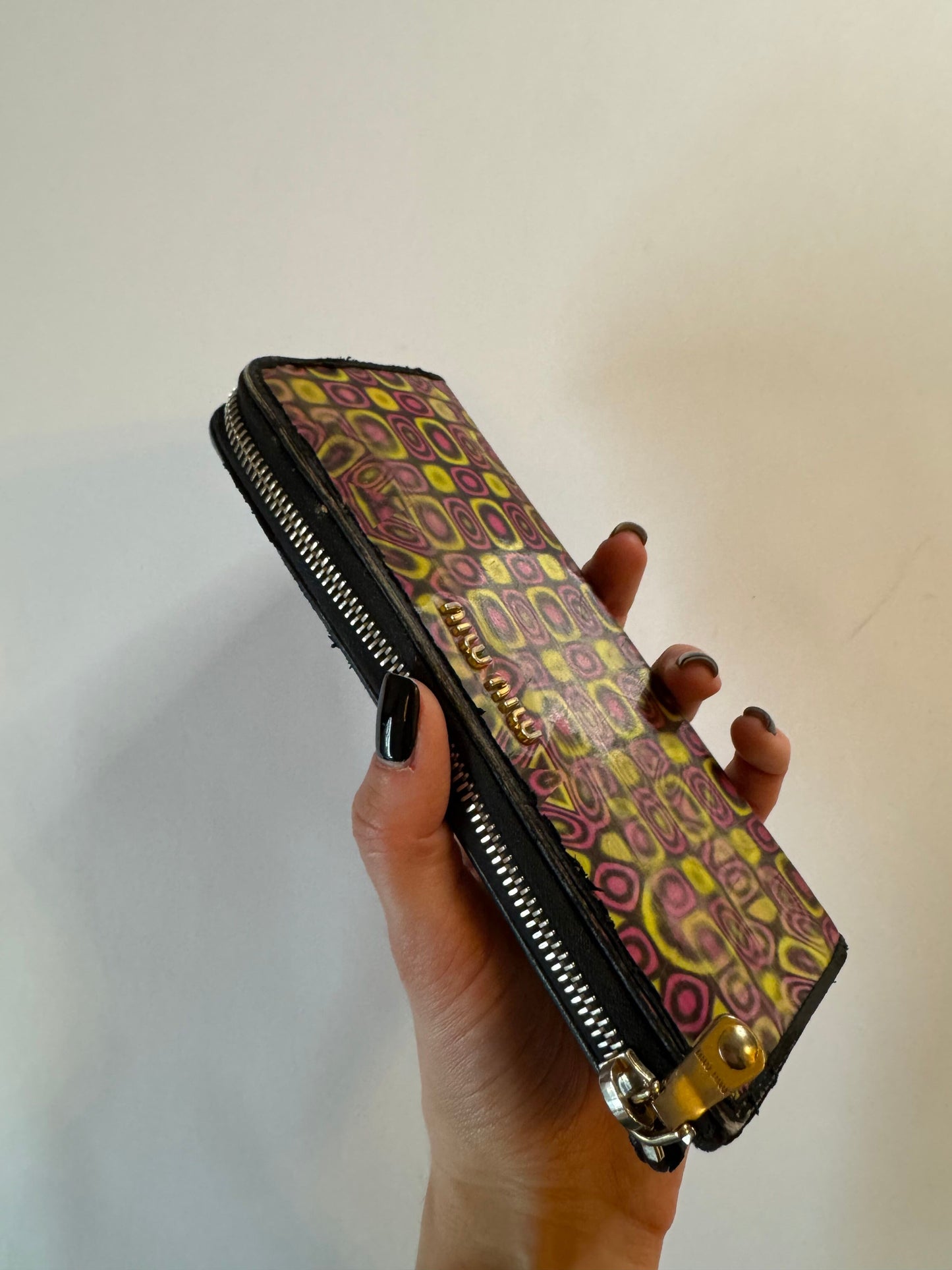 Miu Miu Holographic Lenticular Wallet from 1999
