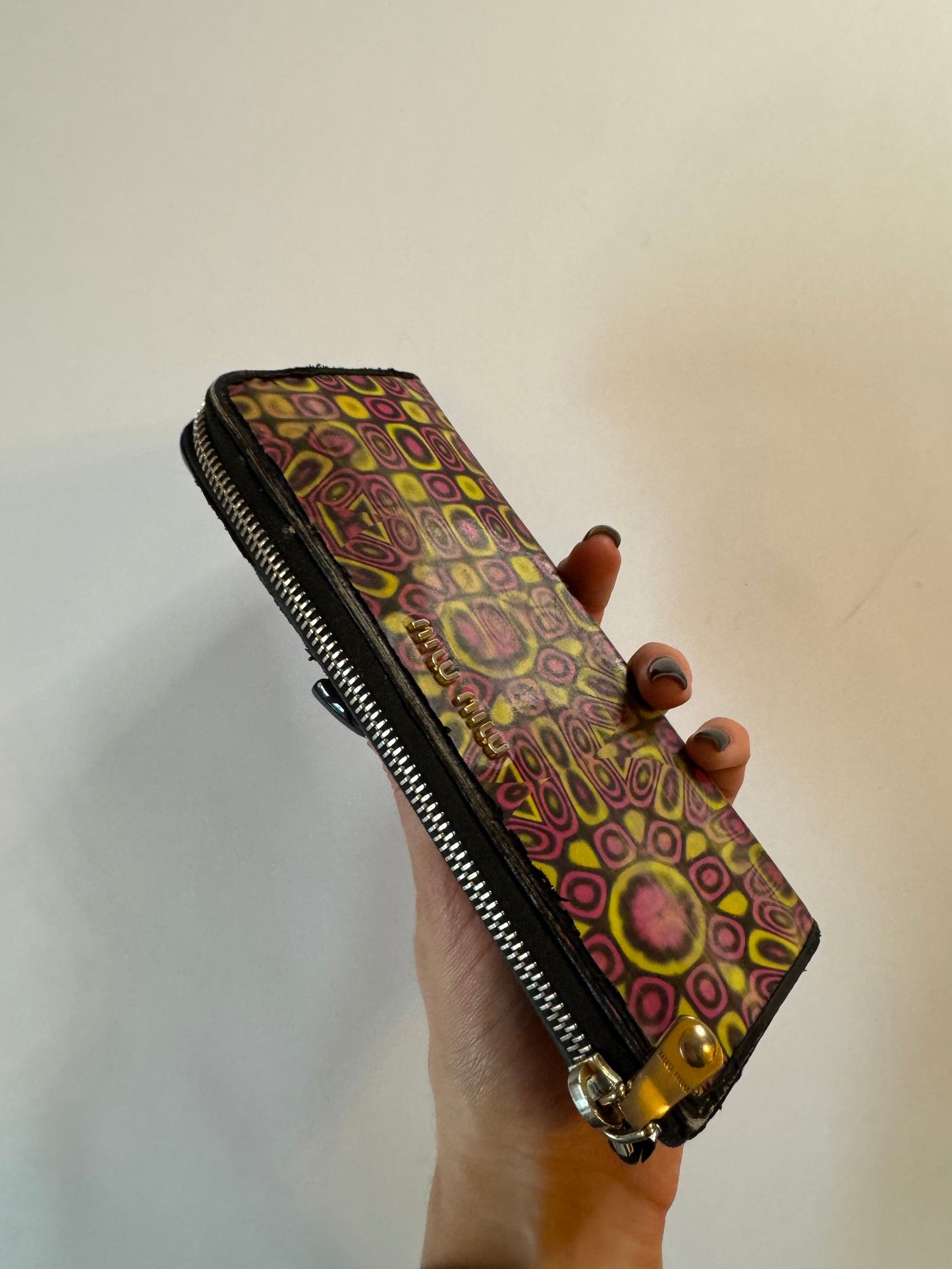 Miu Miu Holographic Lenticular Wallet from 1999