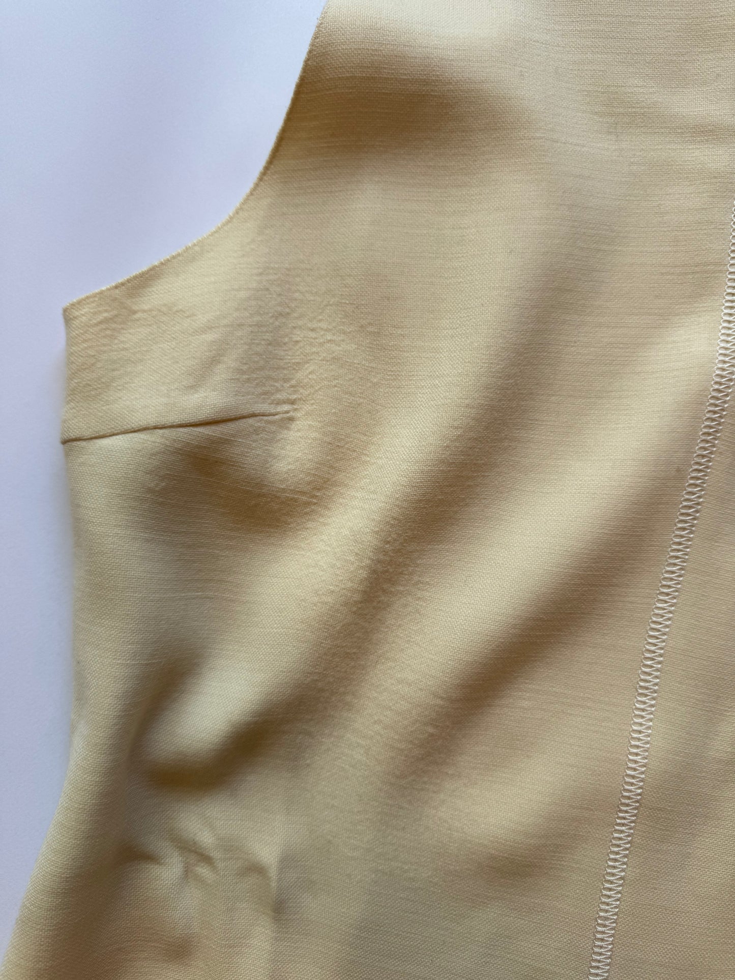 90s Prada Virgin Wool Mock Neck Dress Size 44 IT