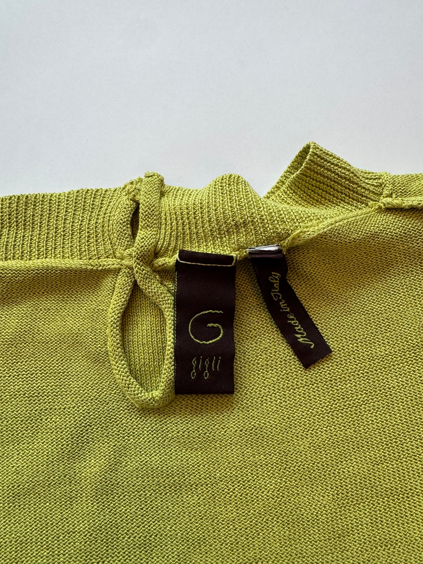 Romeo Gigli Knitted Top
