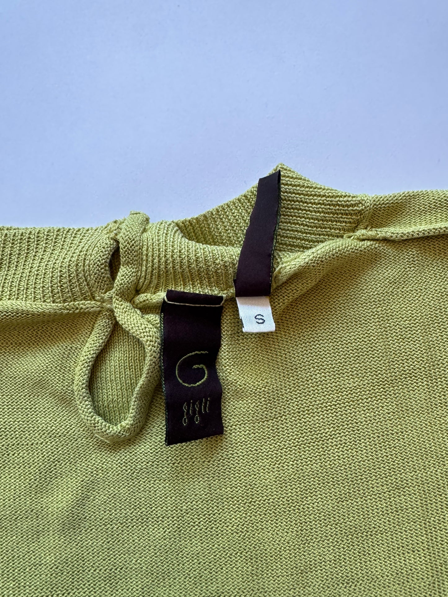 Romeo Gigli Knitted Top