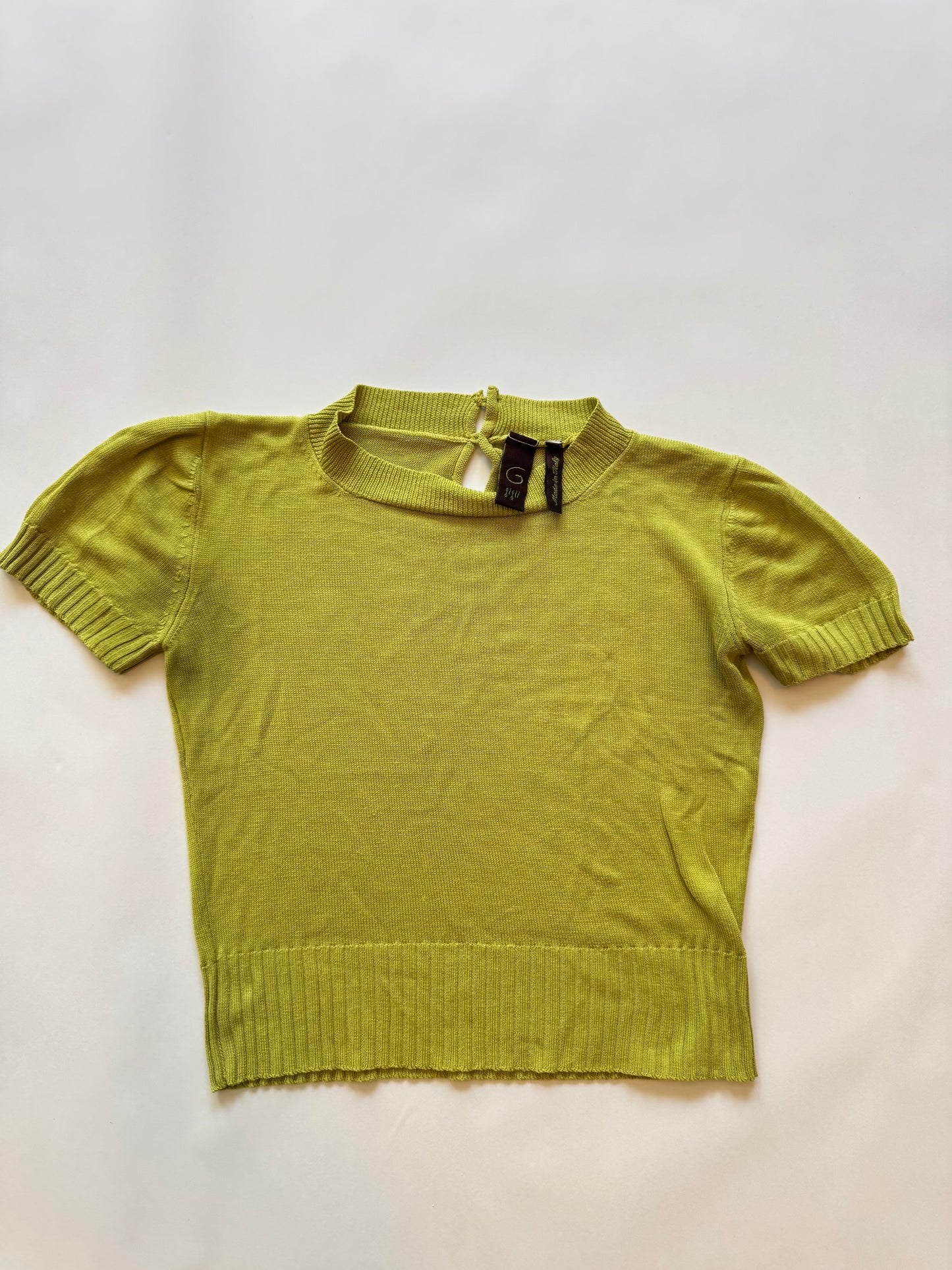 Romeo Gigli Knitted Top