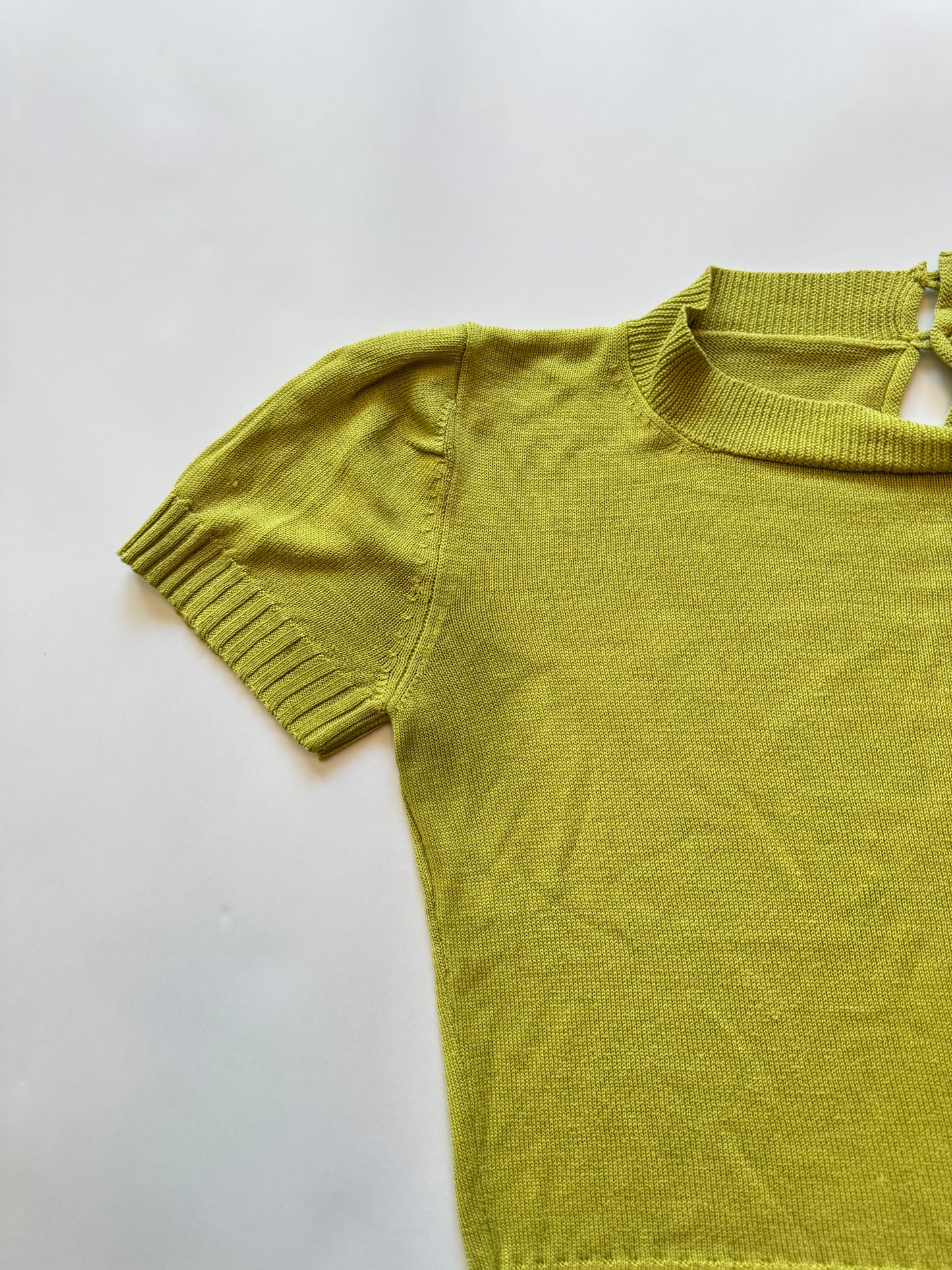Romeo Gigli Knitted Top