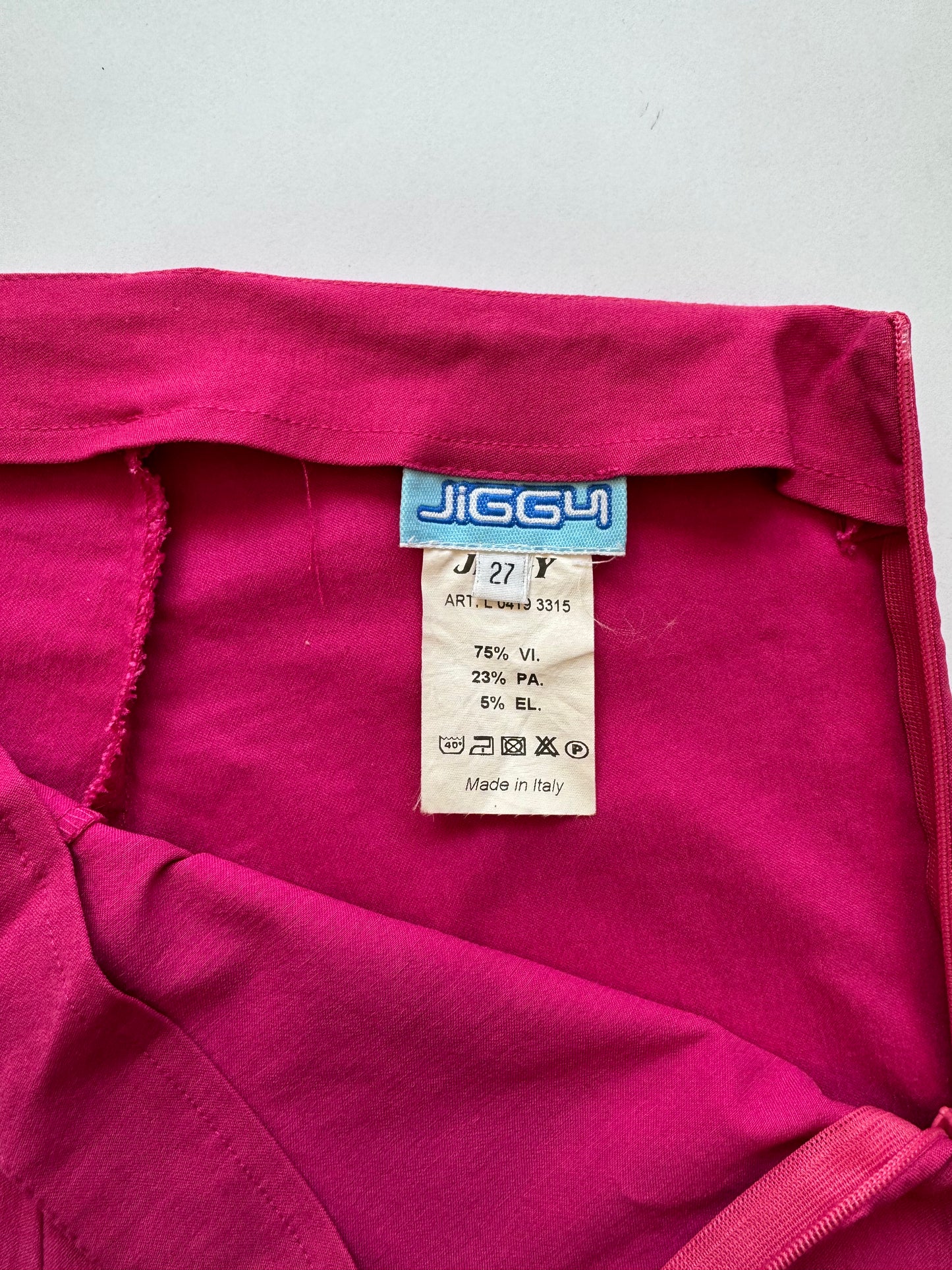 Pink 00's Raver Pants