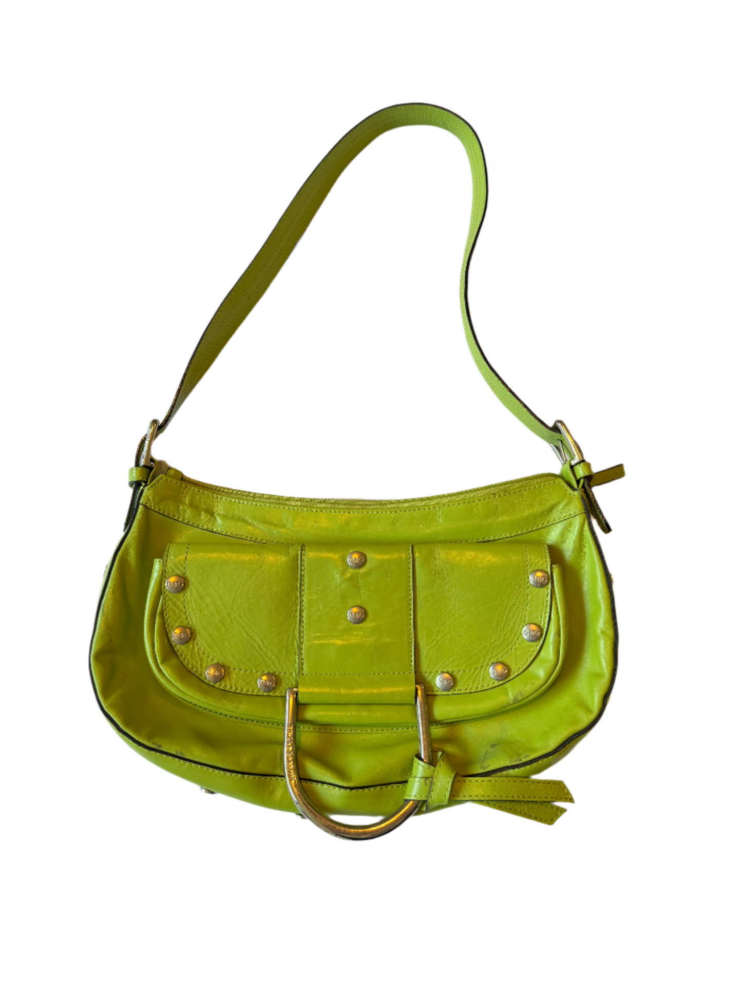 D&G 2000s Green Purse