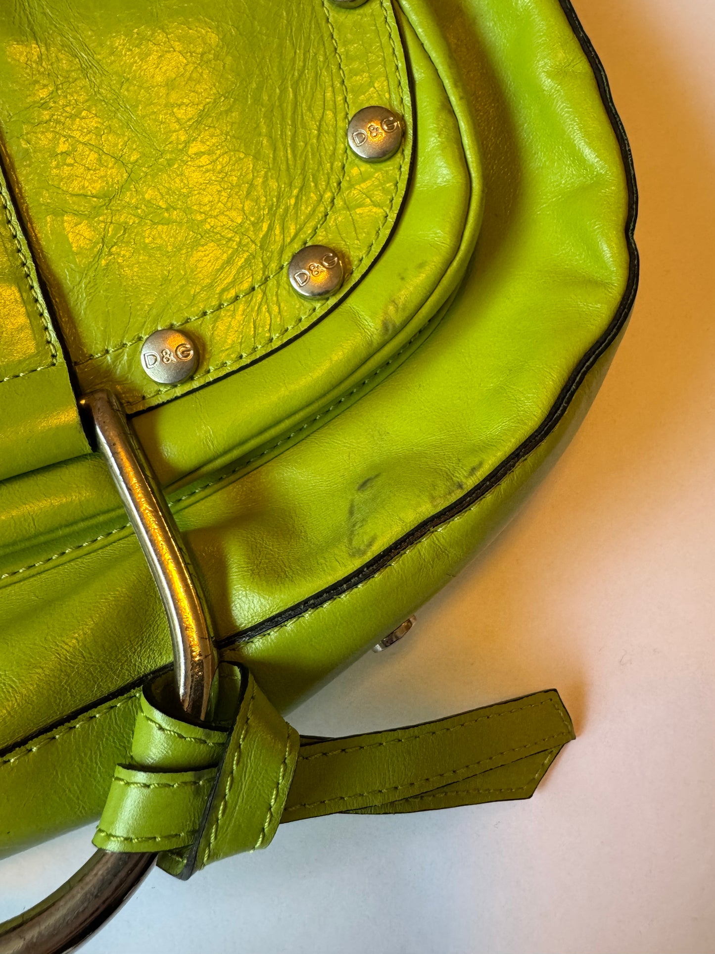 D&G 2000s Green Purse