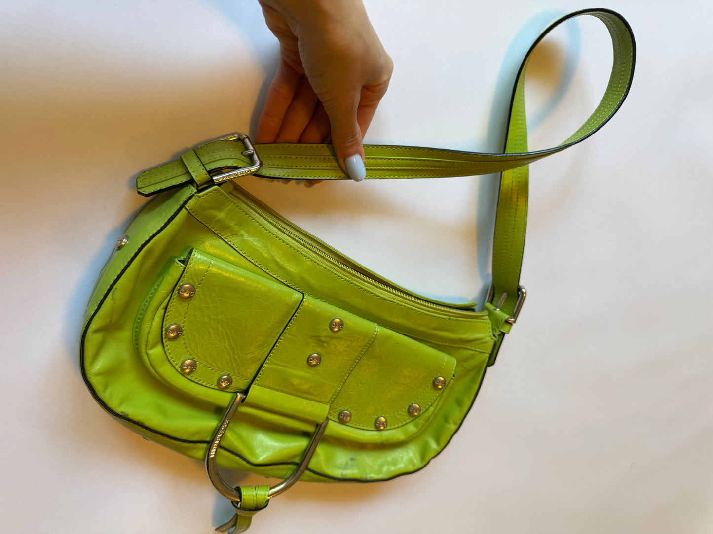D&G 2000s Green Purse
