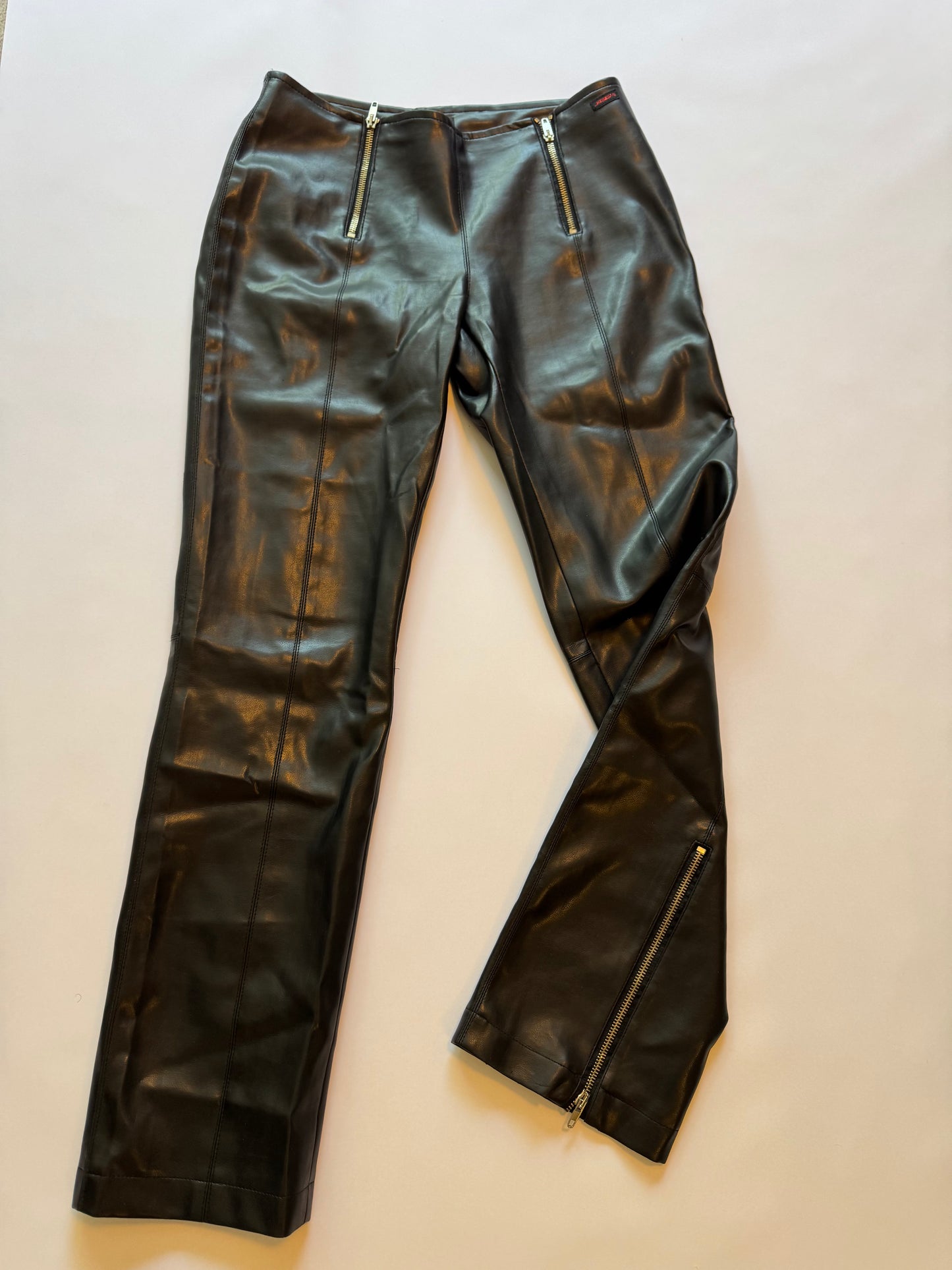 Double Zipper Pants