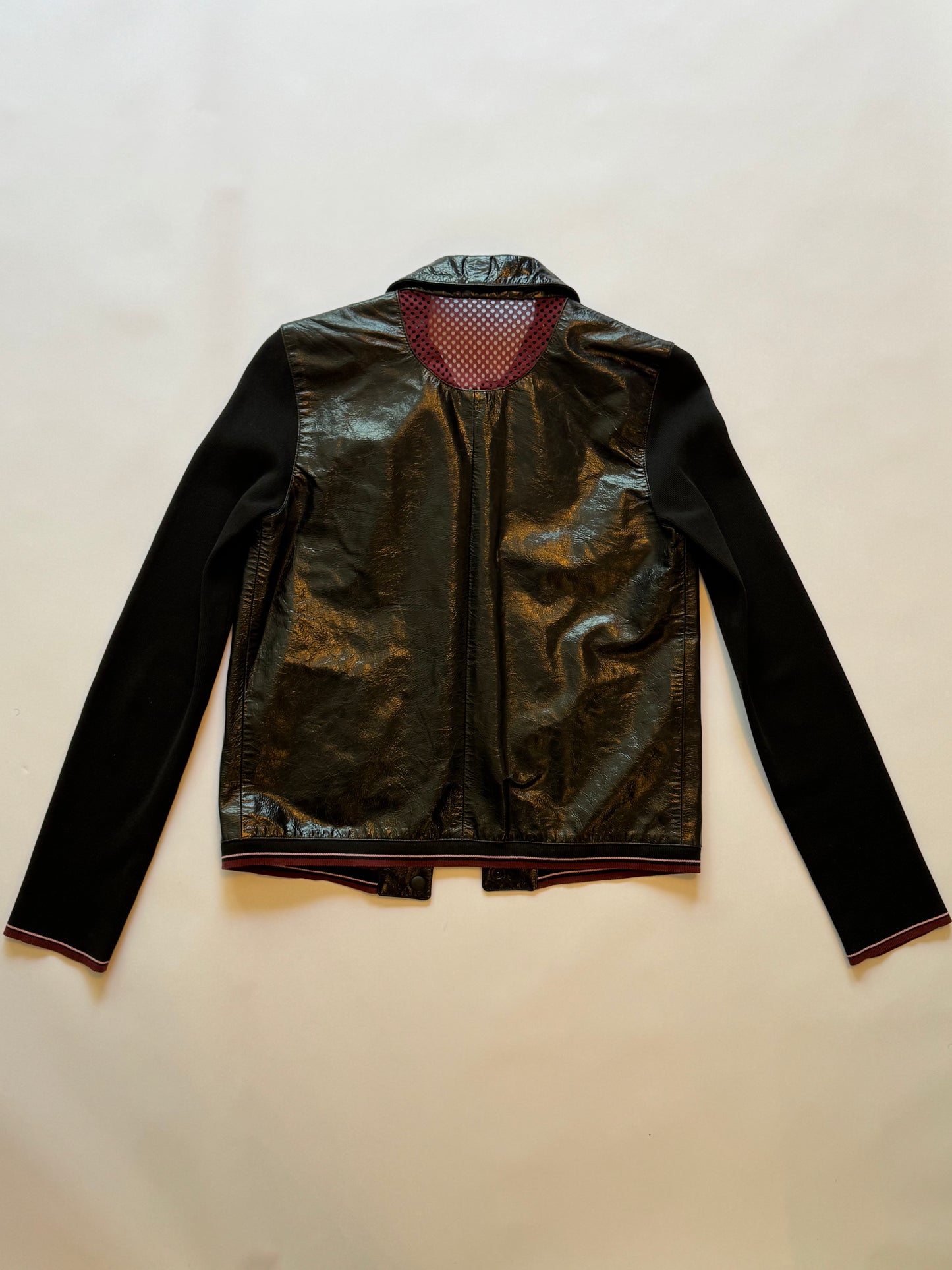 Miu Miu SS 2000 Leather Jacket