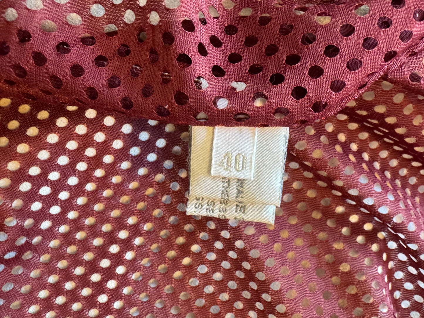 Miu Miu SS 2000 Leather Jacket