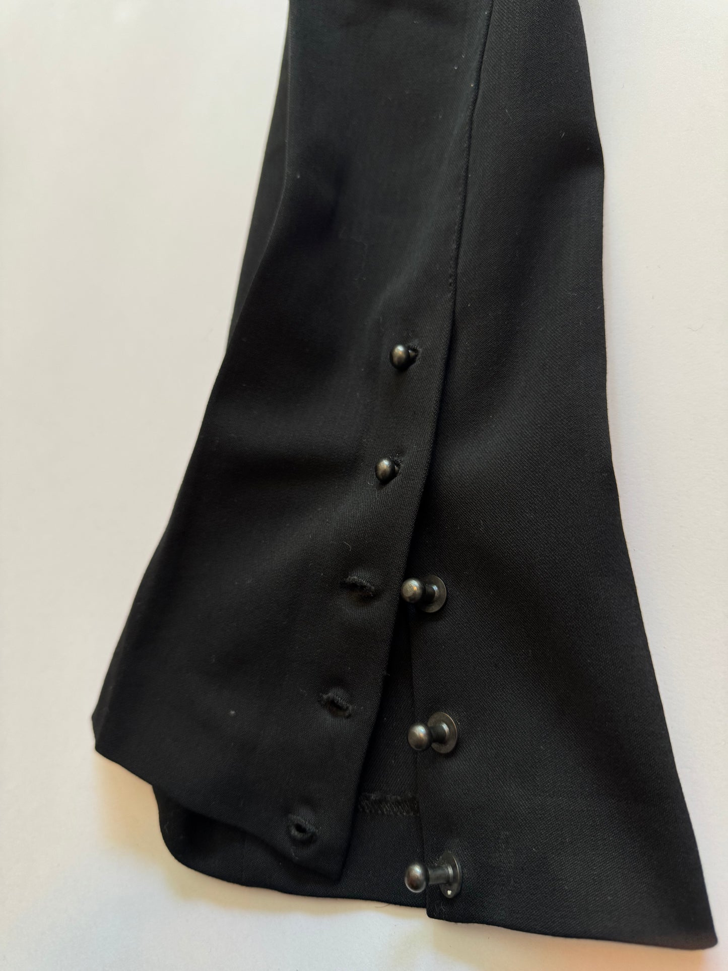 Plein Sud Trousers with Gunmetal Ankle Fasteners