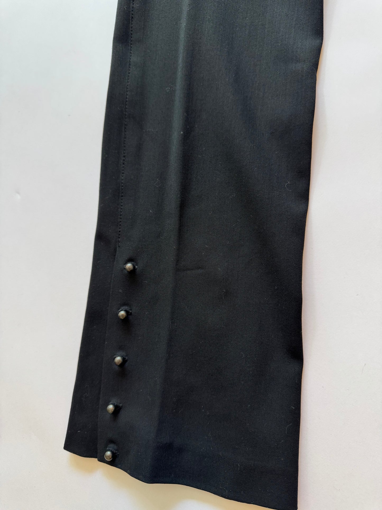 Plein Sud Trousers with Gunmetal Ankle Fasteners
