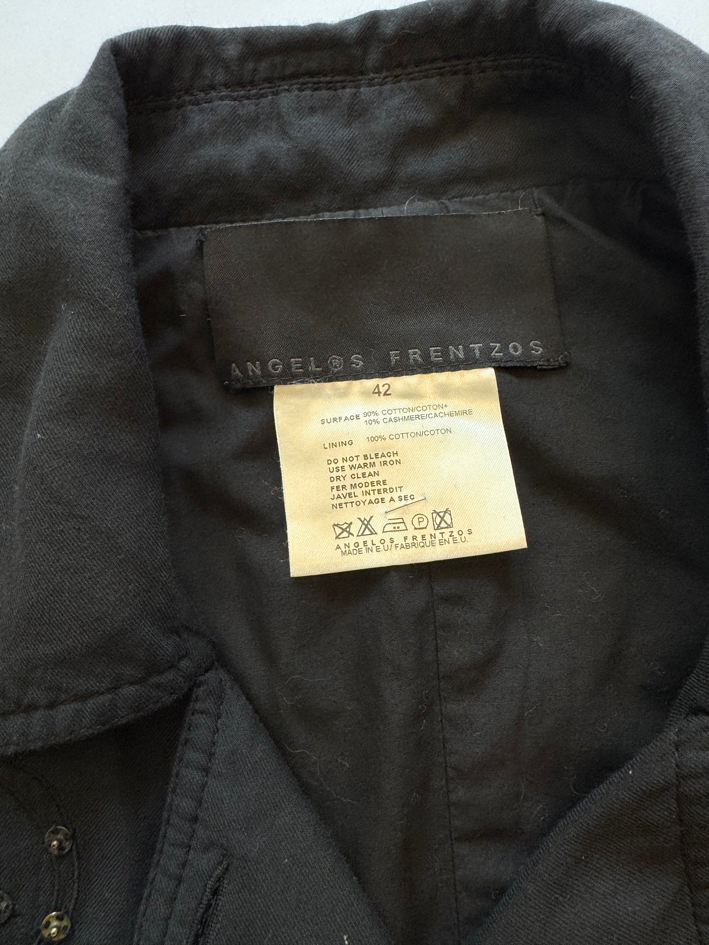 Decorated Buttoned Jacket
