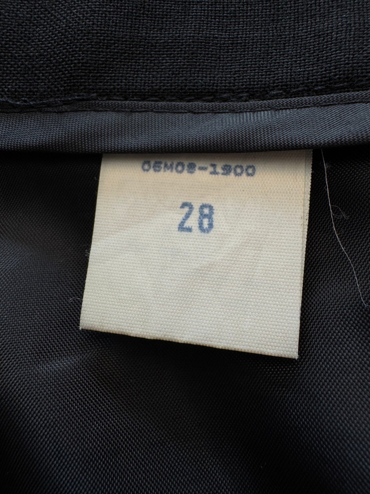 Wool Trousers with Silk Mermaid Flare