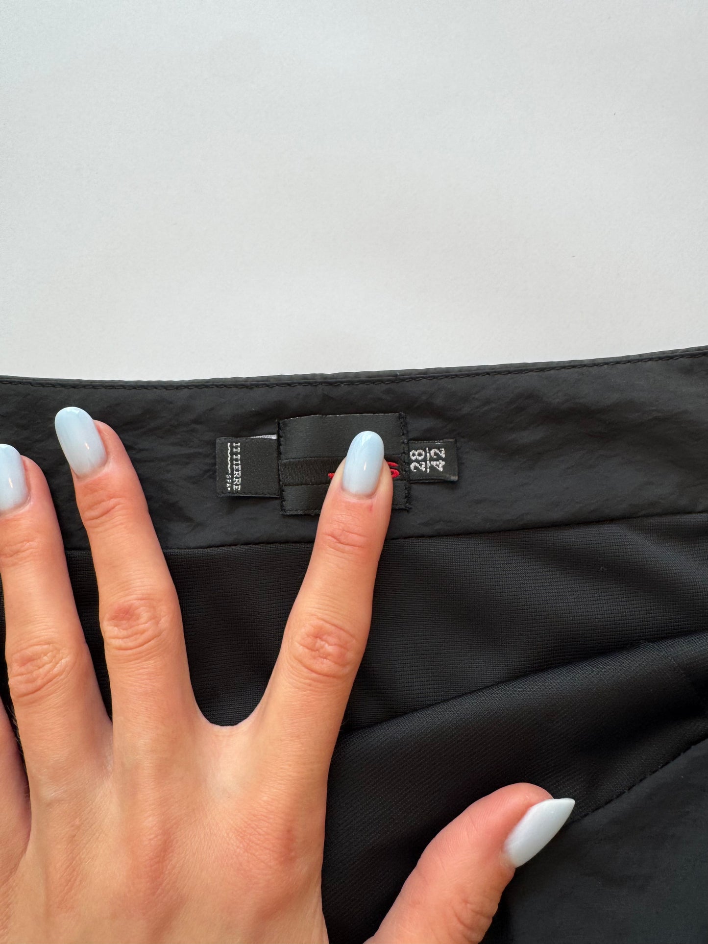Italian 2000s Cargo Skirt