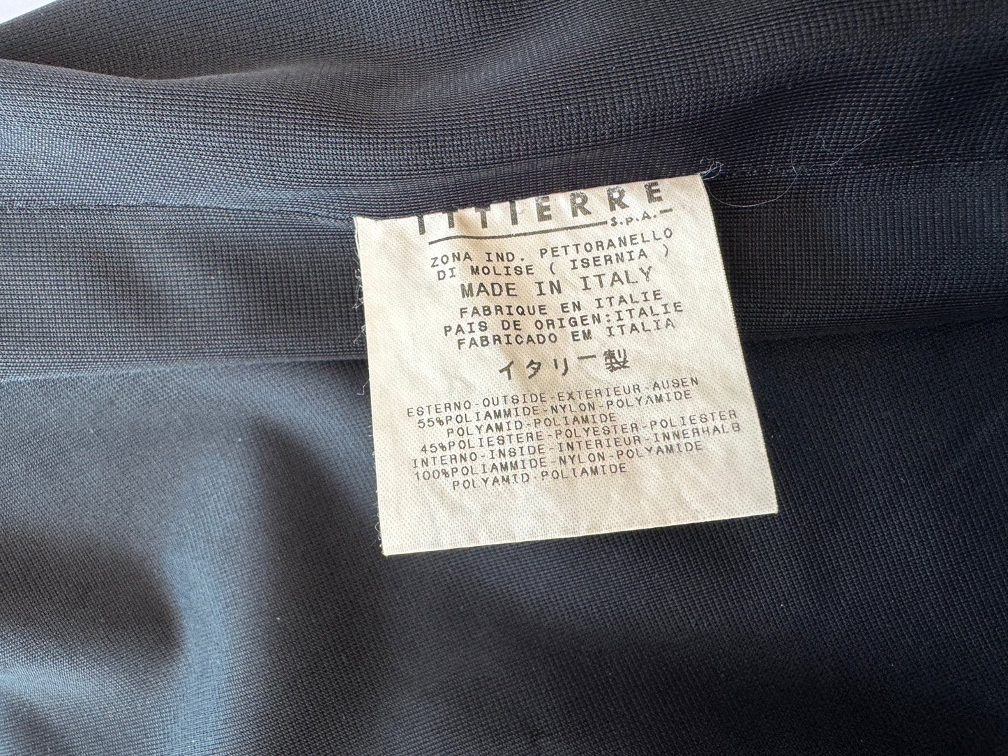 Italian 2000s Cargo Skirt