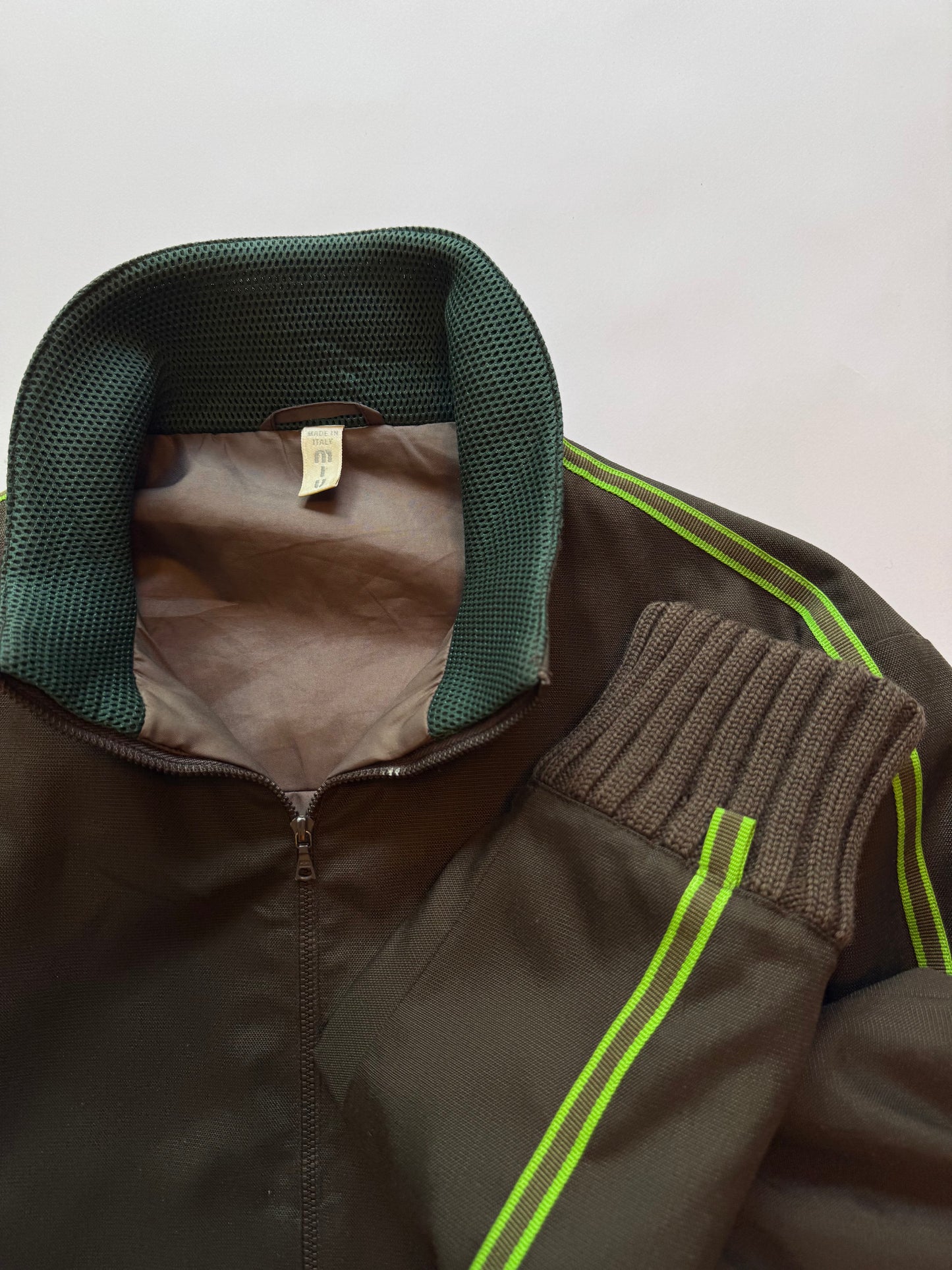 Miu Miu Menswear 1999 Suit Set