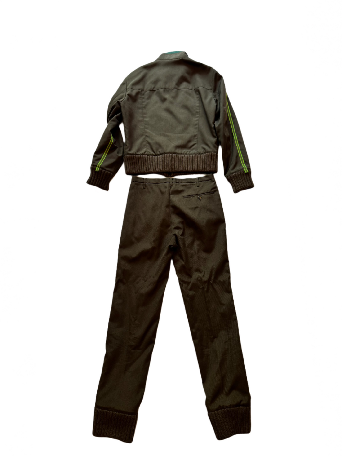 Miu Miu Menswear 1999 Suit Set