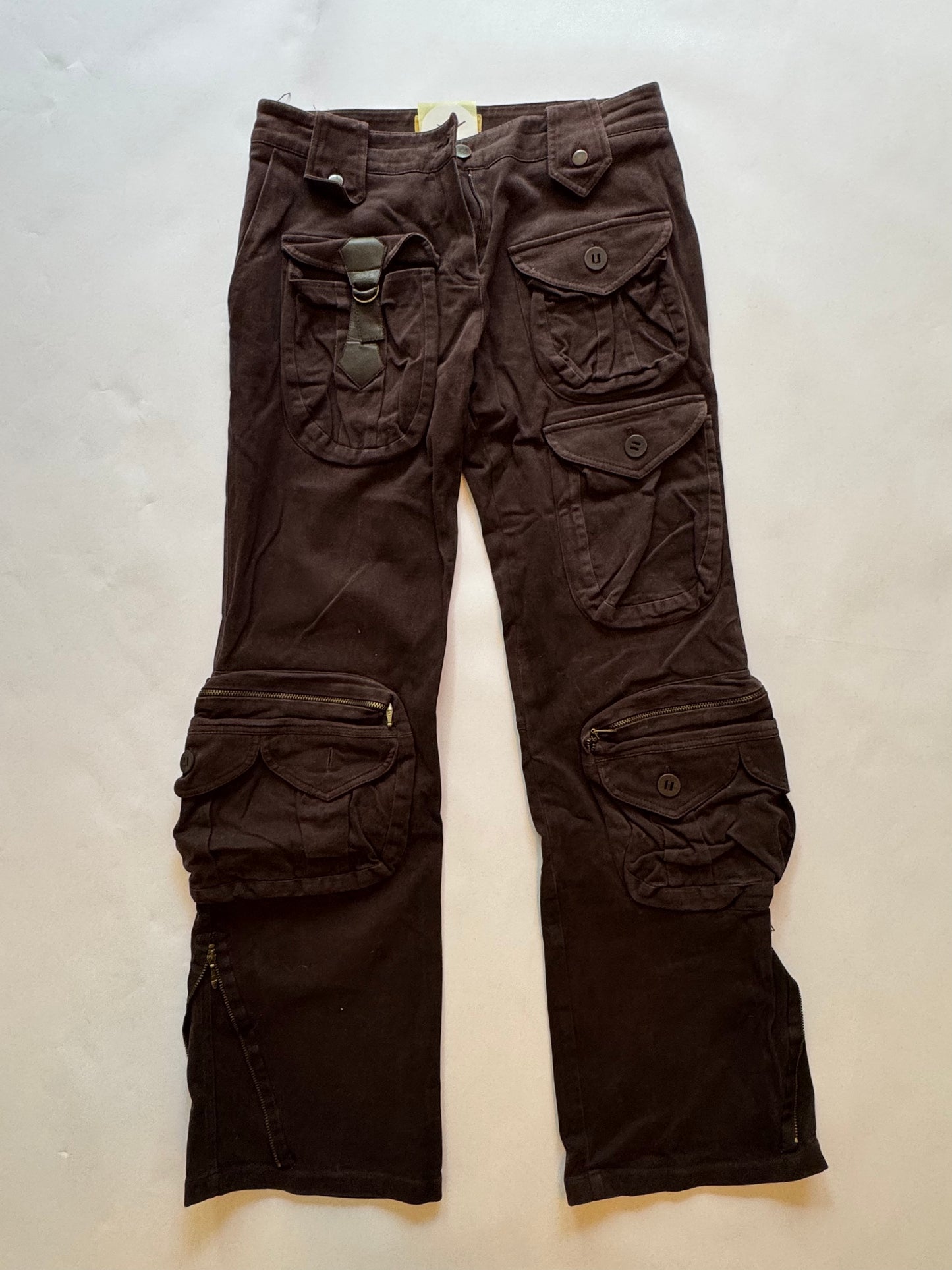Multi-Pocket Cargo Pants