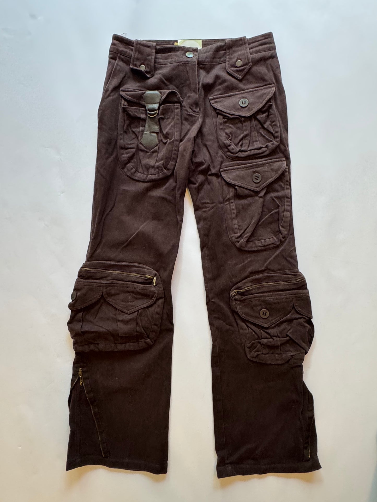 Multi-Pocket Cargo Pants