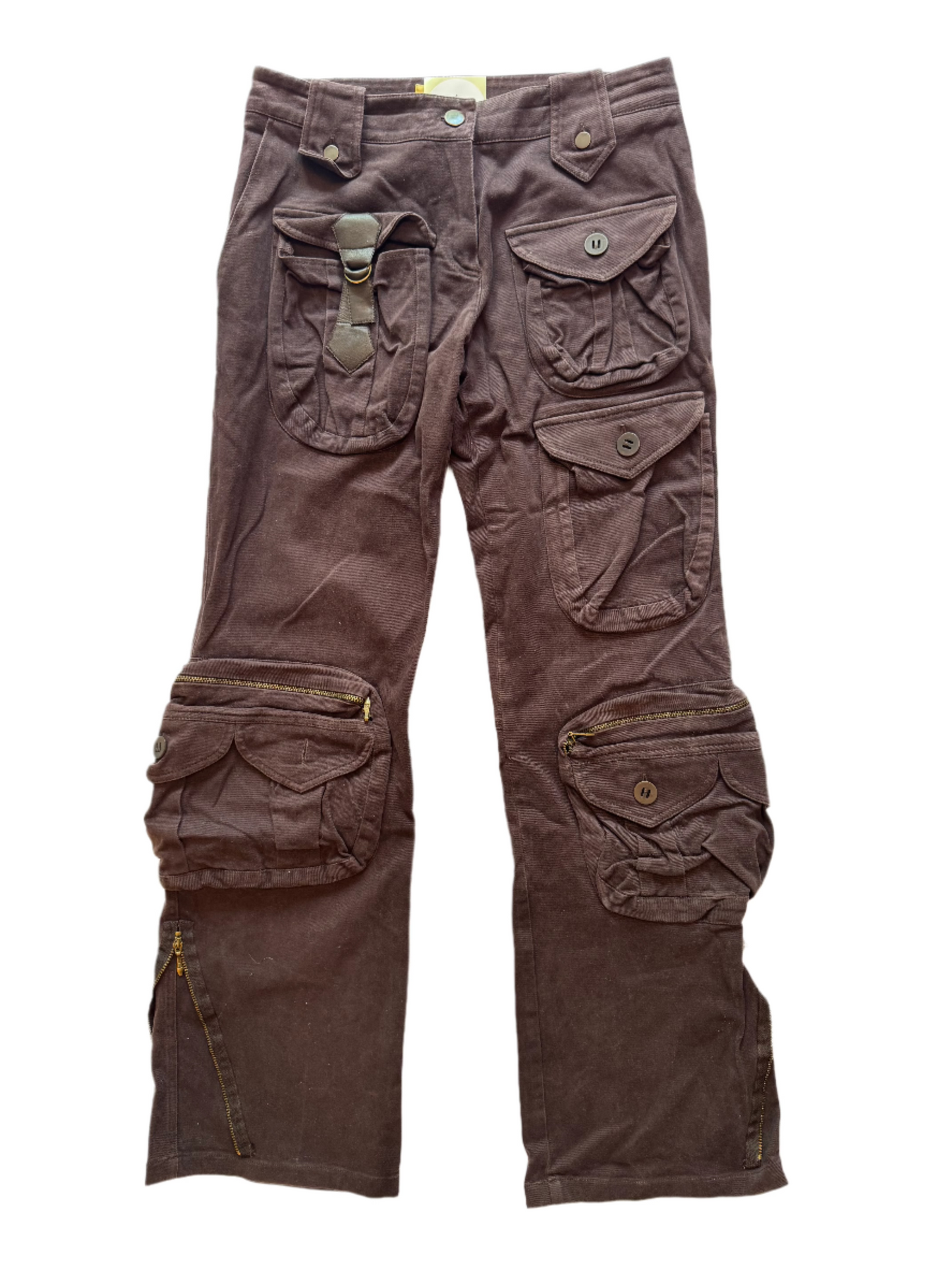 Multi-Pocket Cargo Pants
