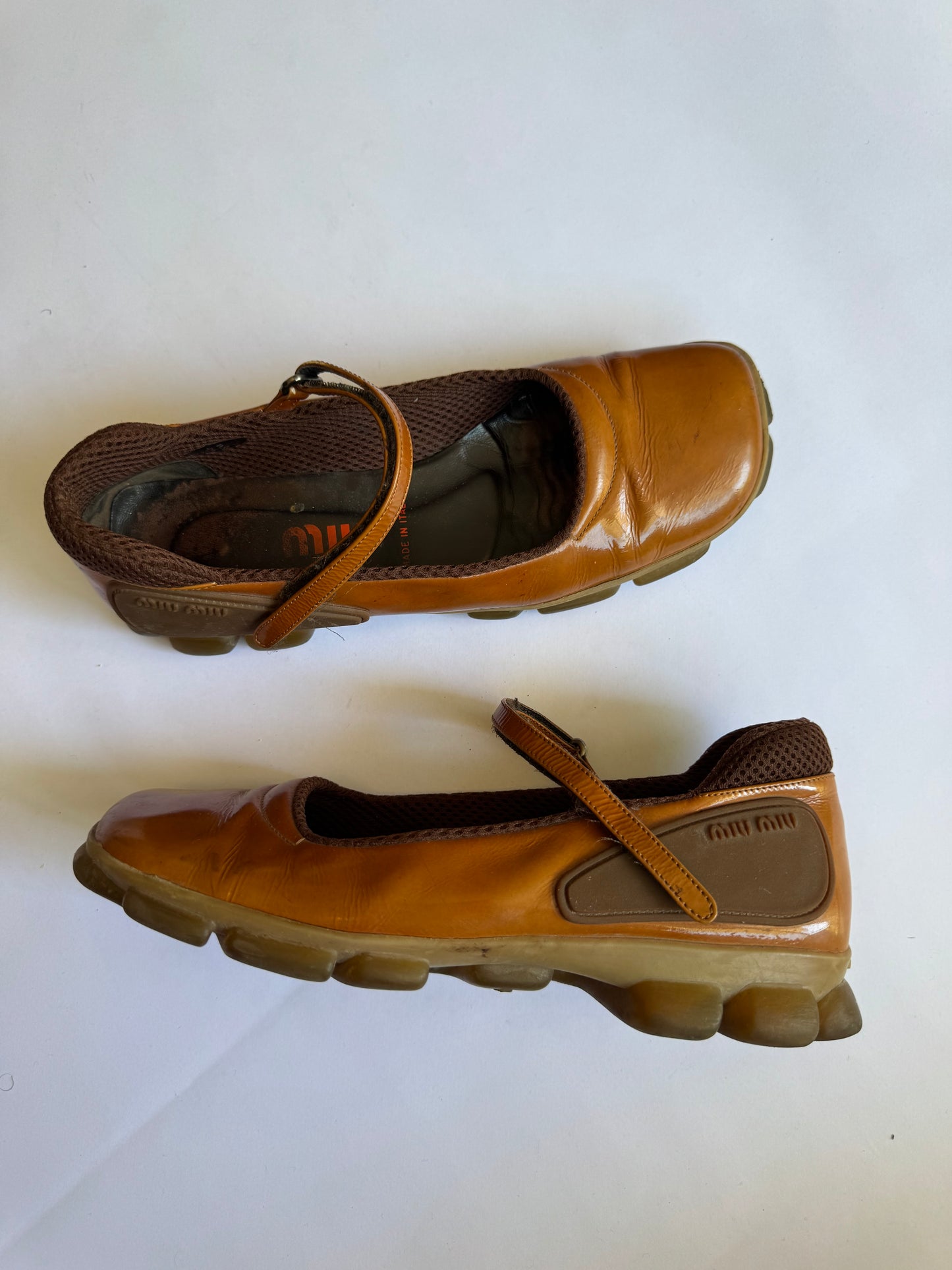 Miu Miu 1999 Mary-Janes Size 39