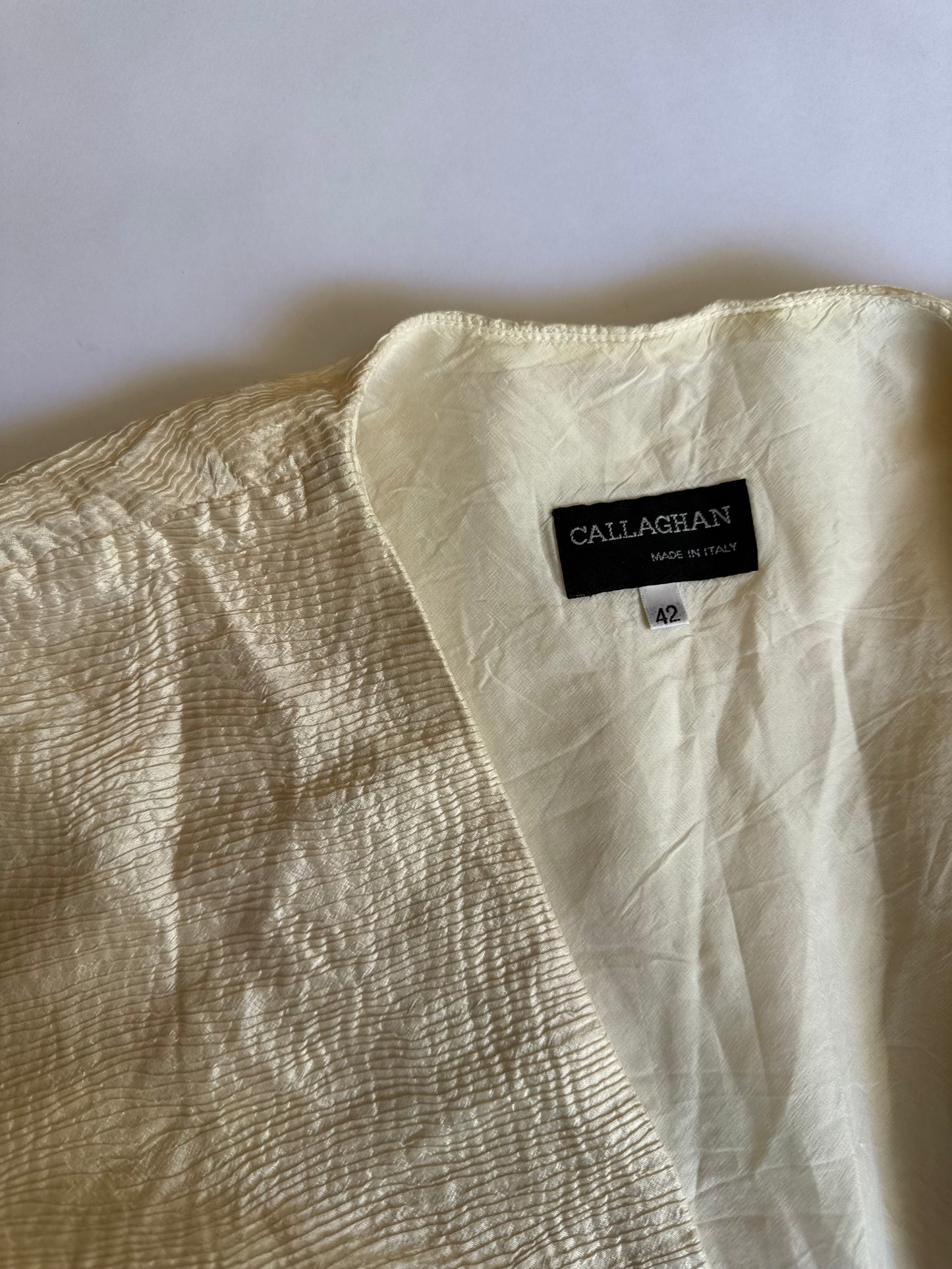 Callaghan Silk Bridal Bolero Size 42