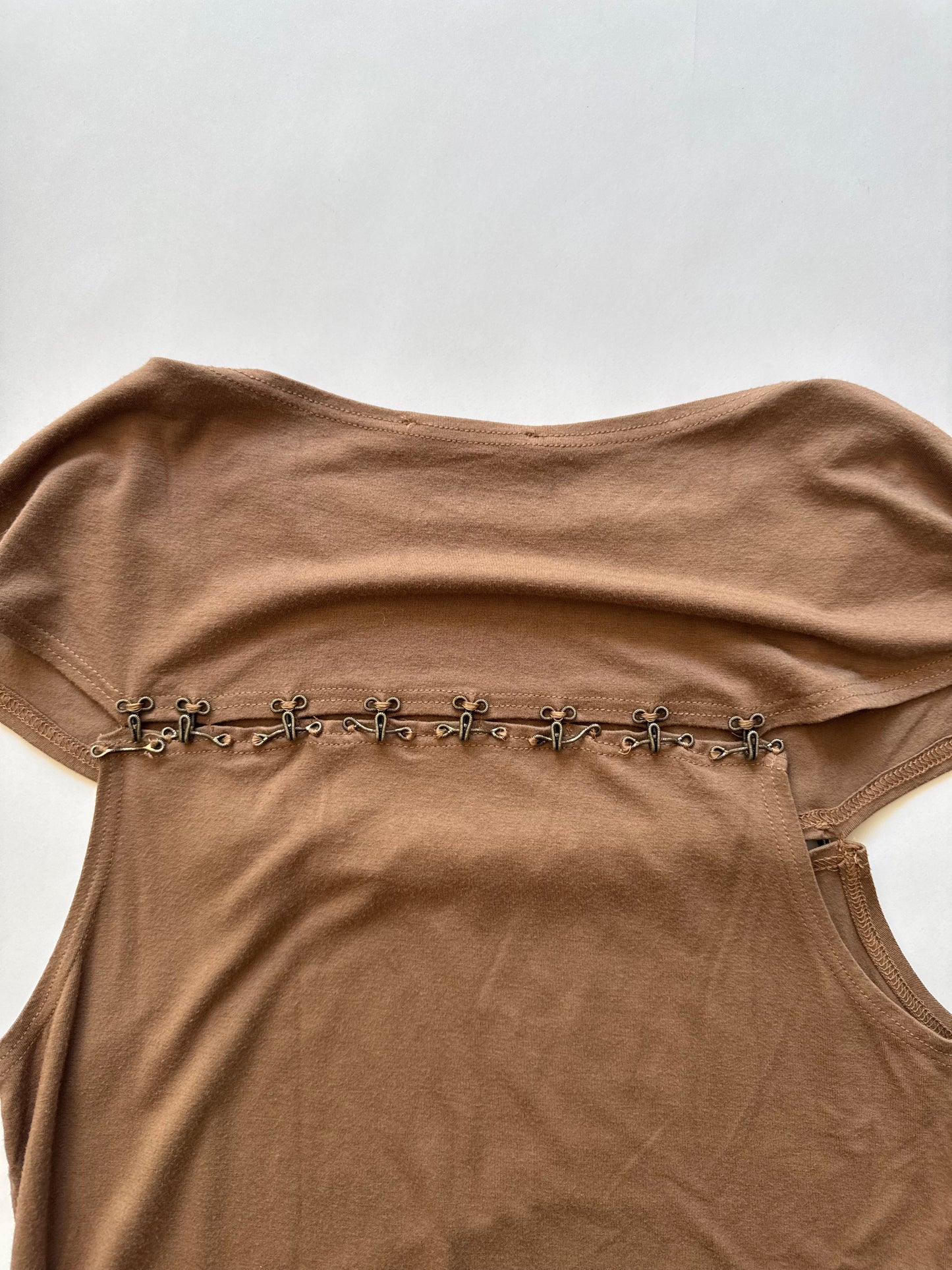 Chloé F/W 2001 by Stella McCartney Hook Top
