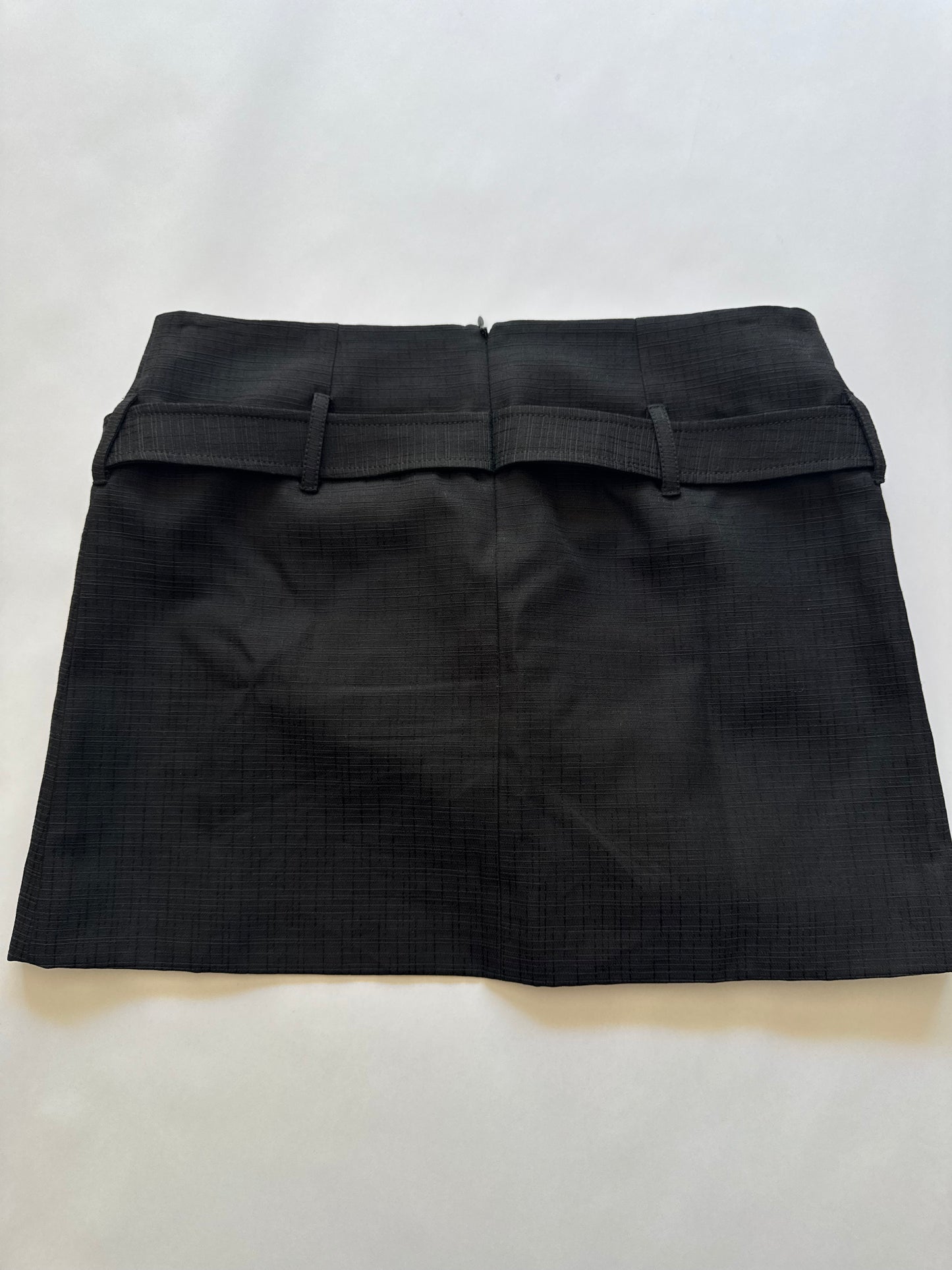 Dolce & Gabbana Winter 2001 Mini Skirt with Swarovski Belt