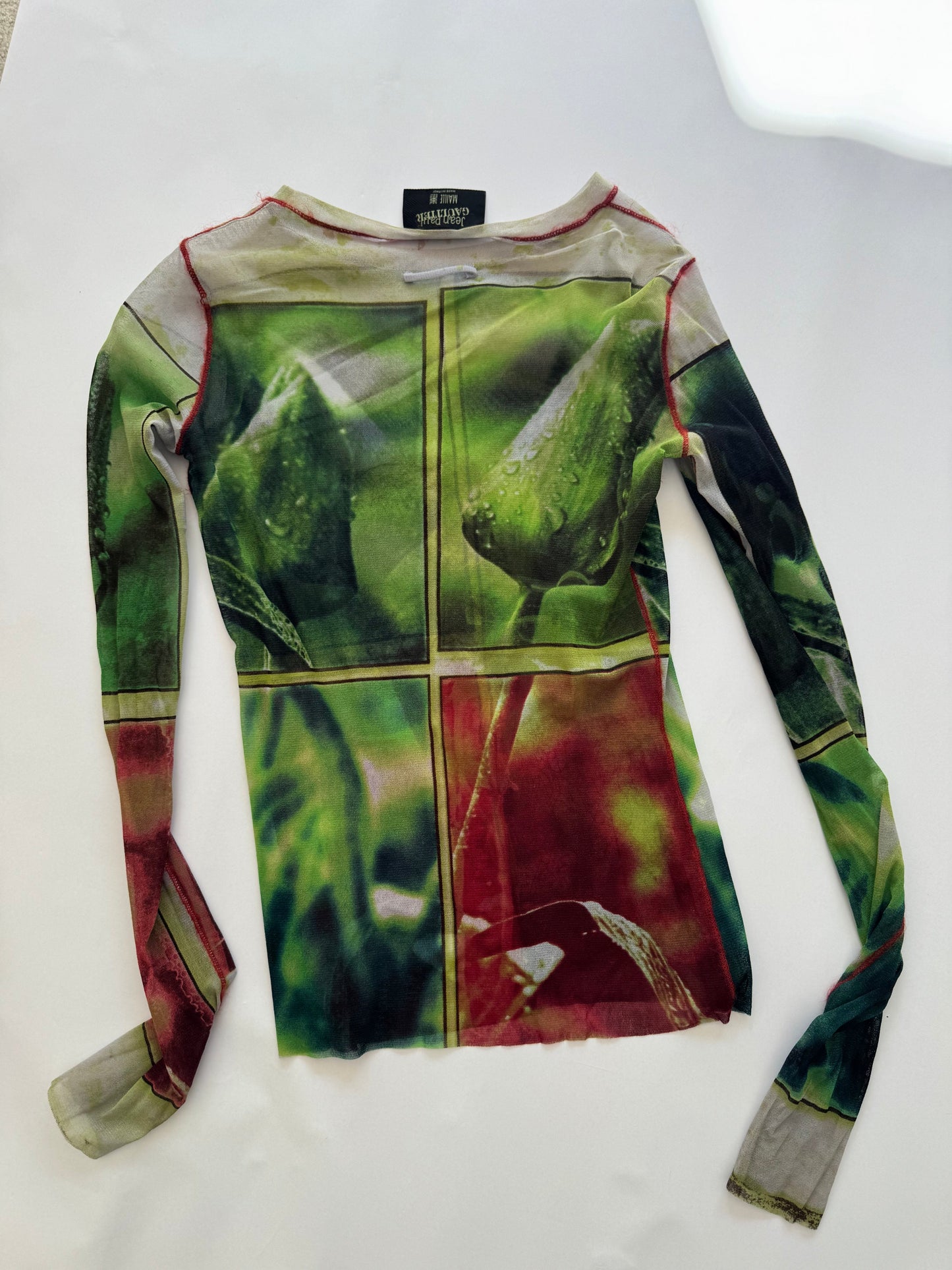 Jean Paul Gaultier Maille 1998 Long Sleeve Shirt