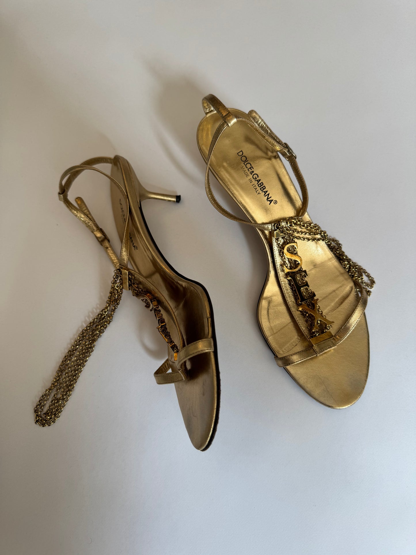 Dolce & Gabbana 2003 SEX Kitten Heels (size 40)