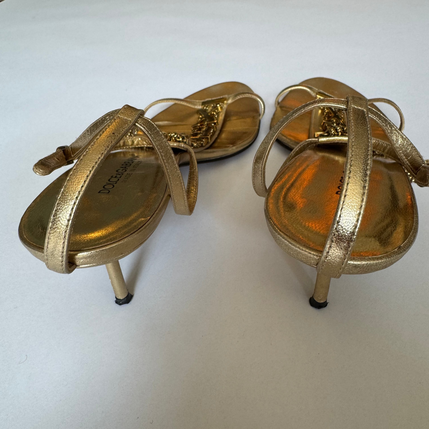 Dolce & Gabbana 2003 SEX Kitten Heels (size 40)