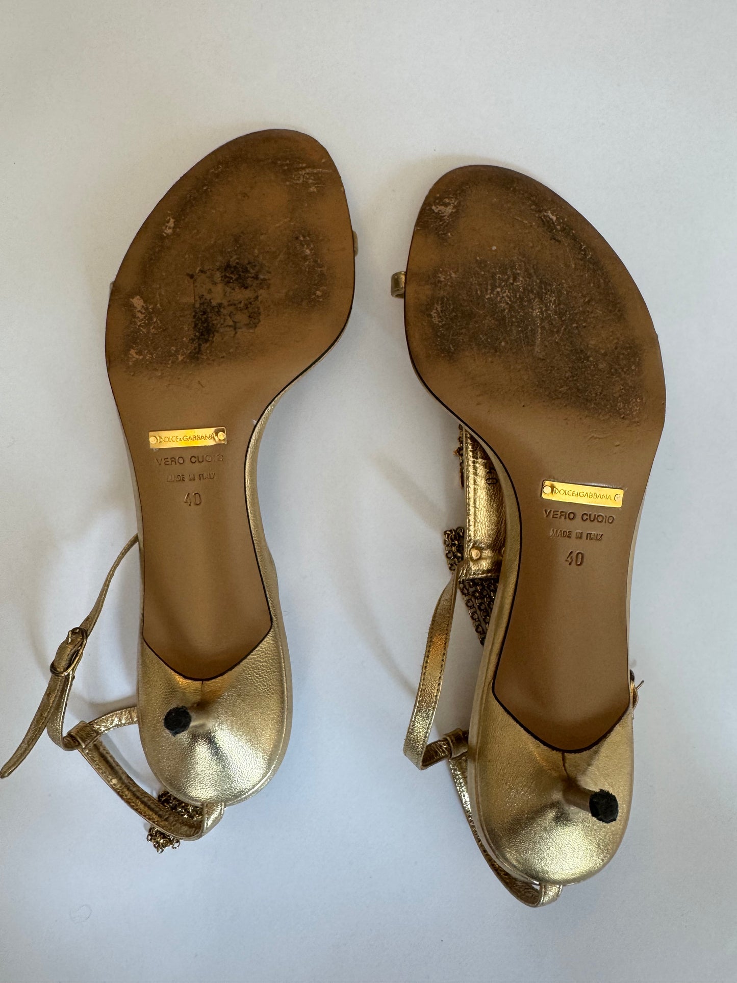 Dolce & Gabbana 2003 SEX Kitten Heels (size 40)