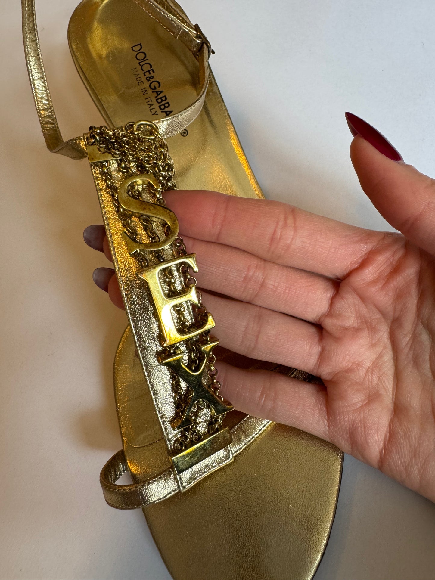 Dolce & Gabbana 2003 SEX Kitten Heels (size 40)