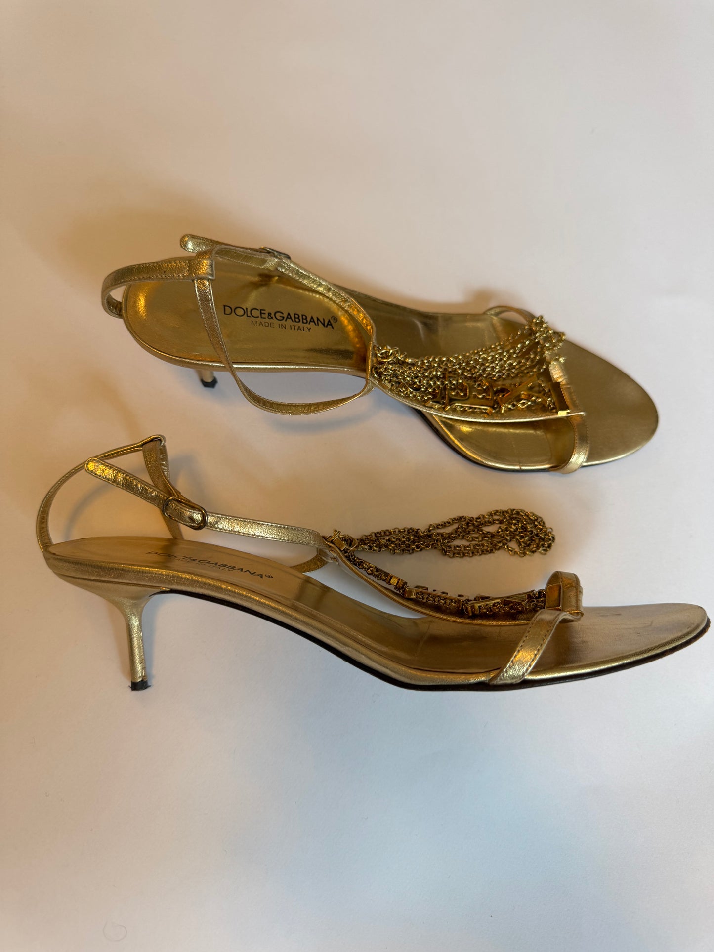 Dolce & Gabbana 2003 SEX Kitten Heels (size 40)