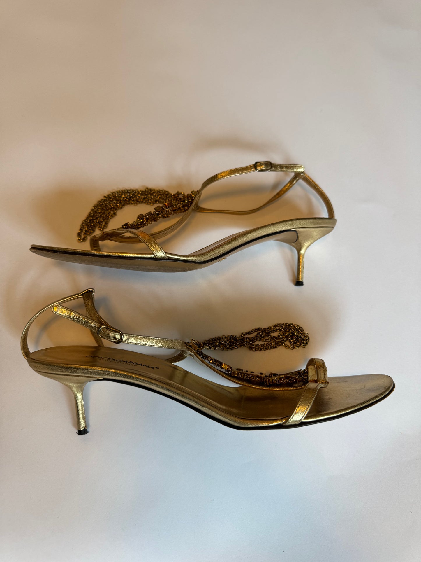 Dolce & Gabbana 2003 SEX Kitten Heels (size 40)