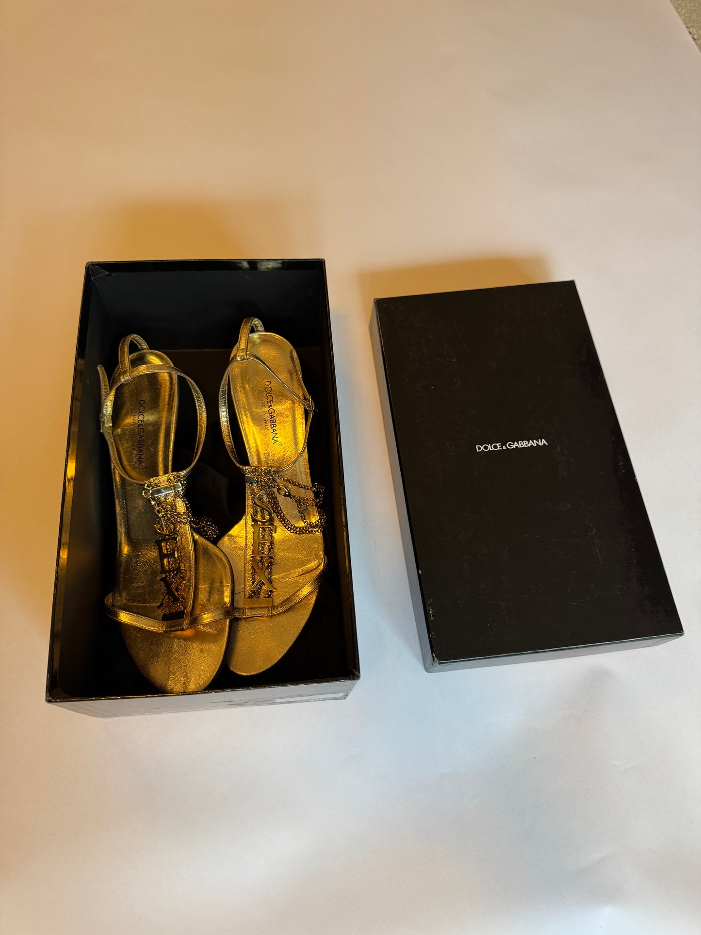 Dolce & Gabbana 2003 SEX Kitten Heels (size 40)